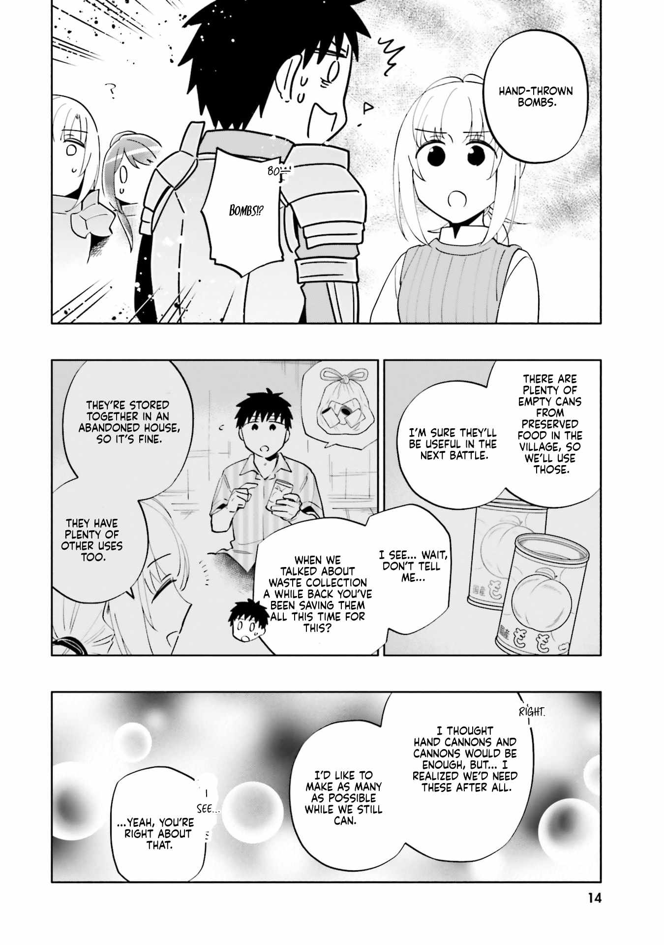 I Won 4 Billion in a Lottery But I Went to Another World Chapter 88 page 13 - 