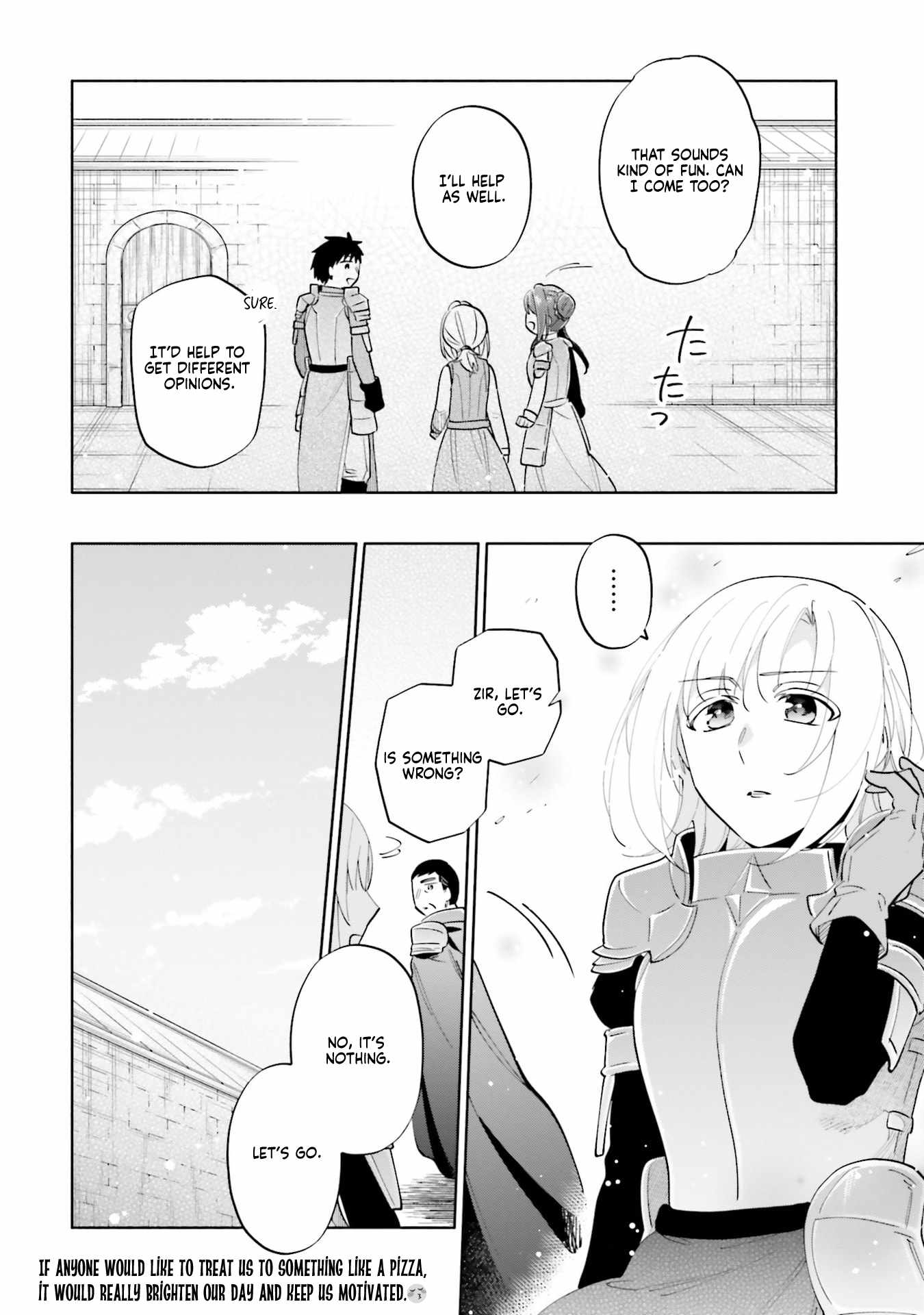 I Won 4 Billion in a Lottery But I Went to Another World Chapter 88 page 17 - 