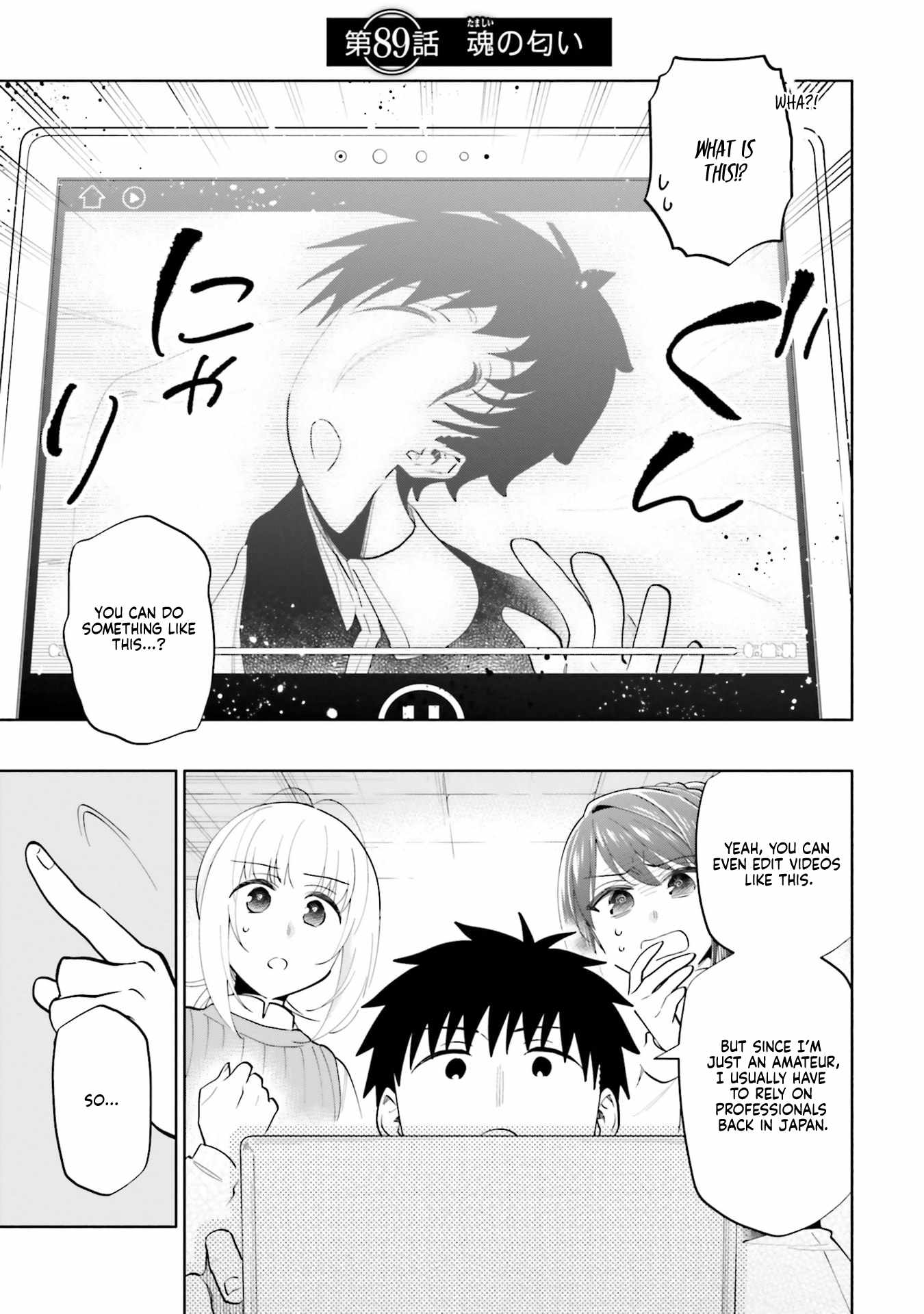 I Won 4 Billion in a Lottery But I Went to Another World Chapter 89 page 1 - 
