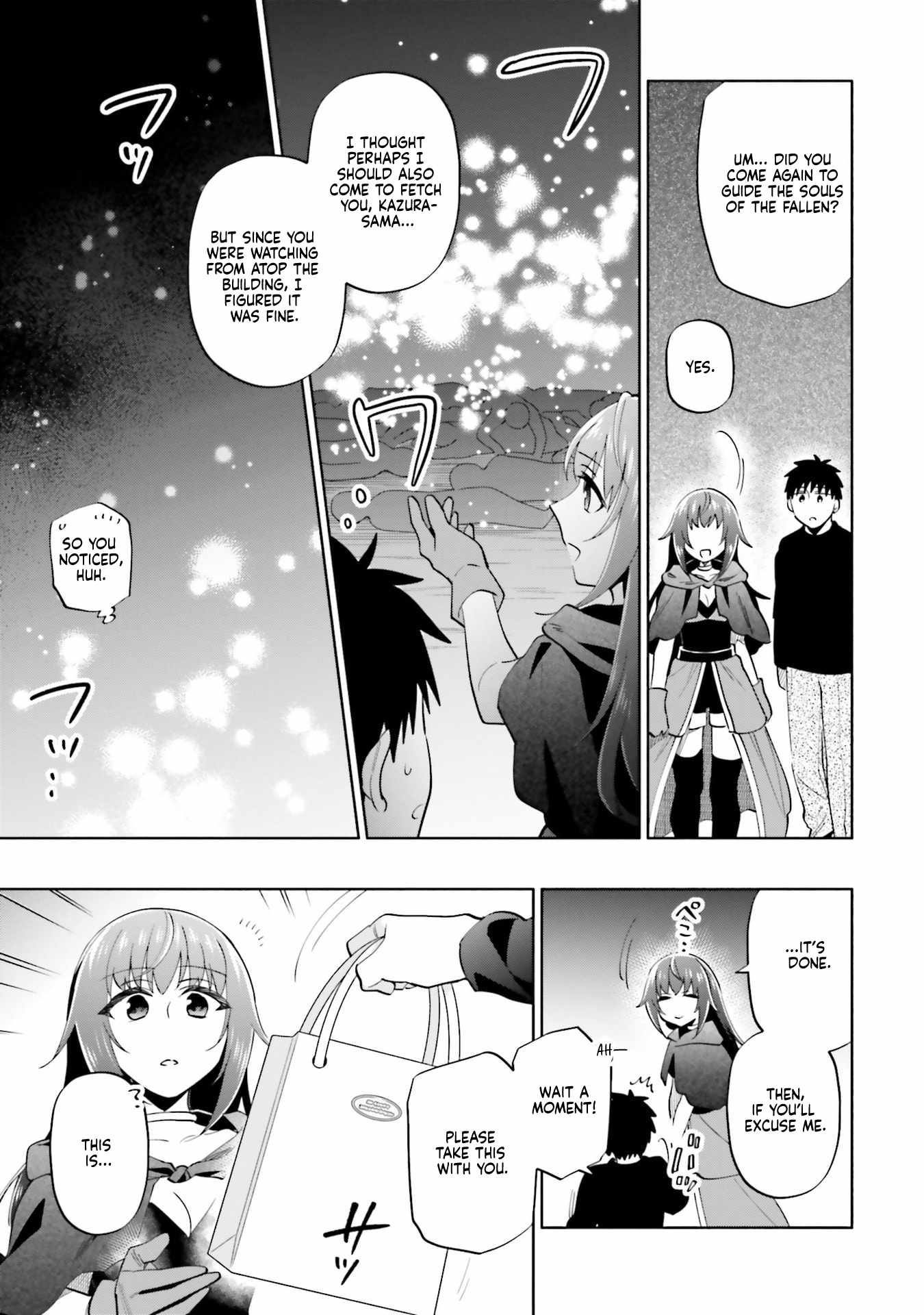 I Won 4 Billion in a Lottery But I Went to Another World Chapter 89 page 11 - 