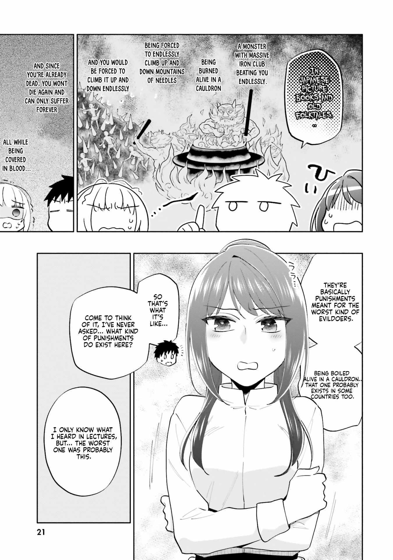I Won 4 Billion in a Lottery But I Went to Another World Chapter 89 page 3 - 