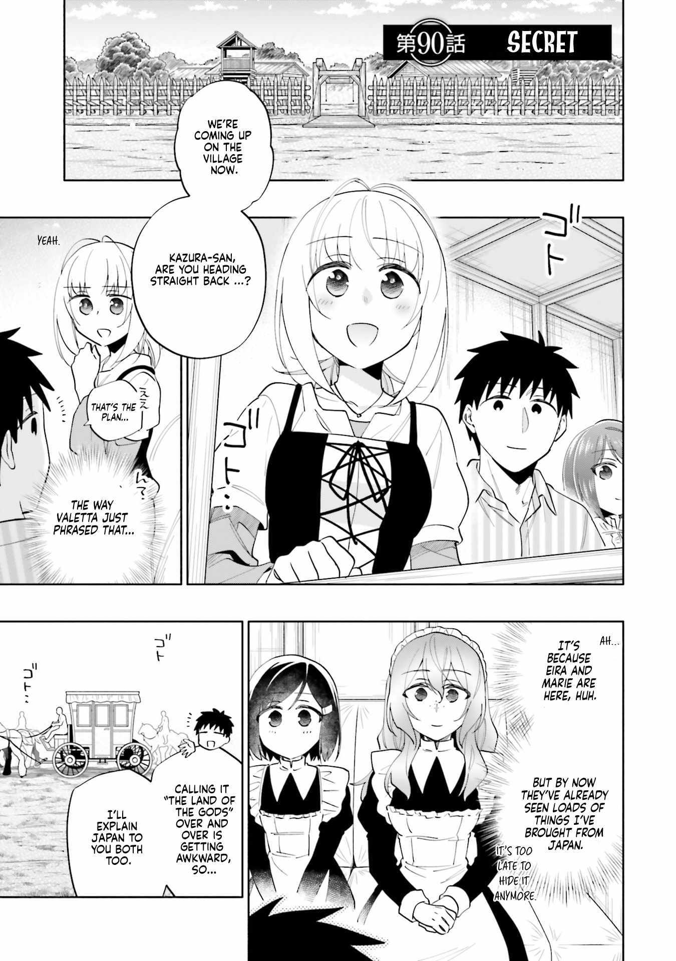 I Won 4 Billion in a Lottery But I Went to Another World Chapter 90 page 1 - 