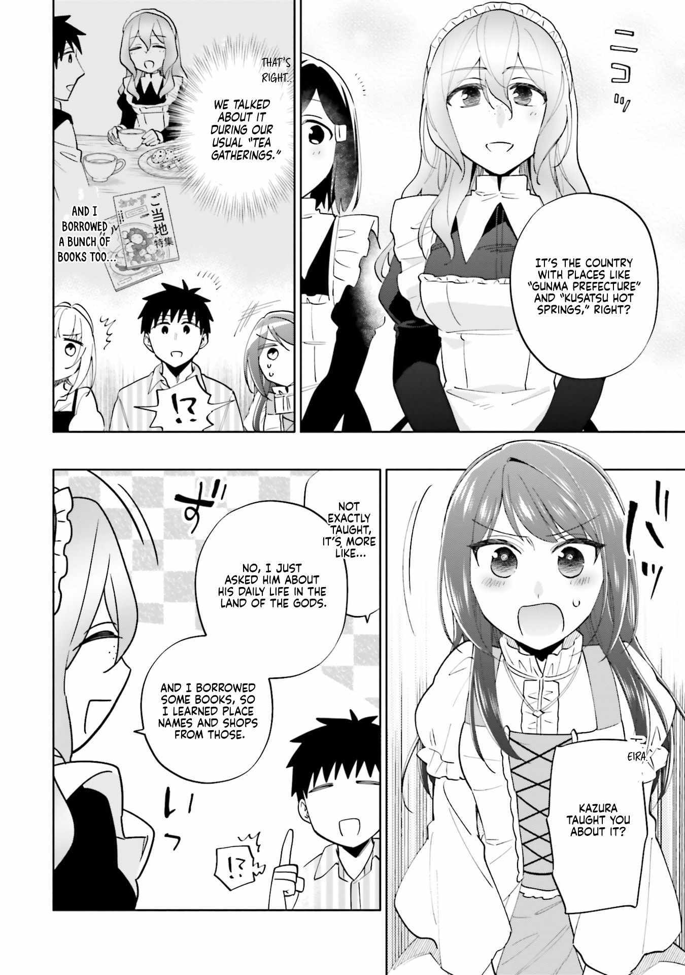 I Won 4 Billion in a Lottery But I Went to Another World Chapter 90 page 2 - 