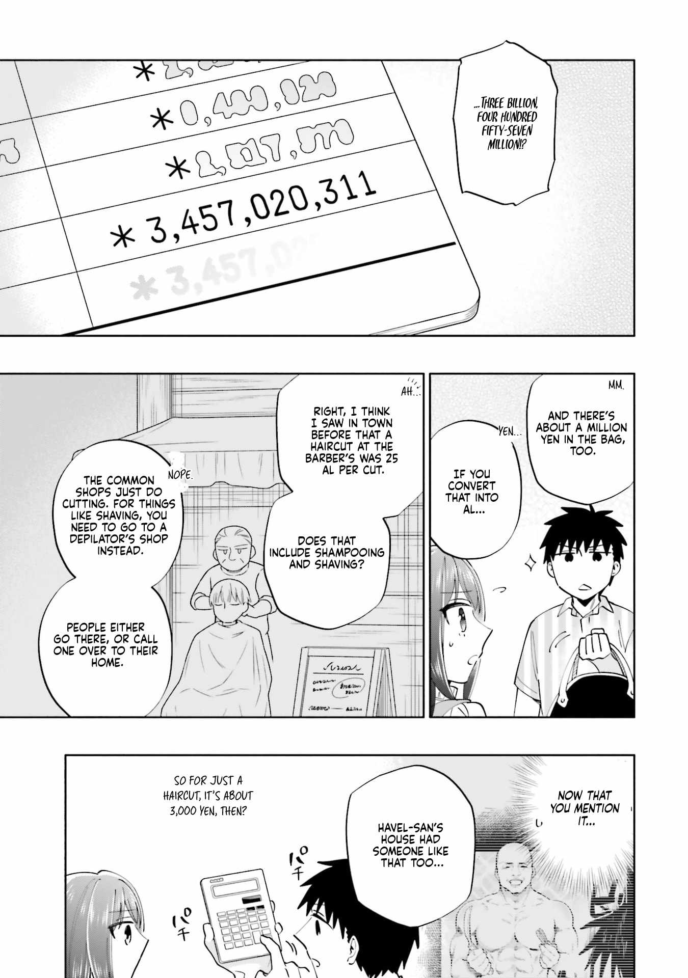 I Won 4 Billion in a Lottery But I Went to Another World Chapter 90 page 11 - 