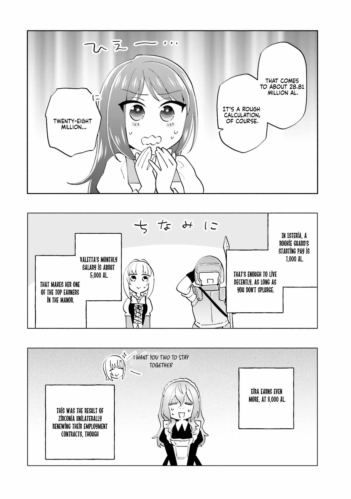 I Won 4 Billion in a Lottery But I Went to Another World Chapter 90 page 12 - 