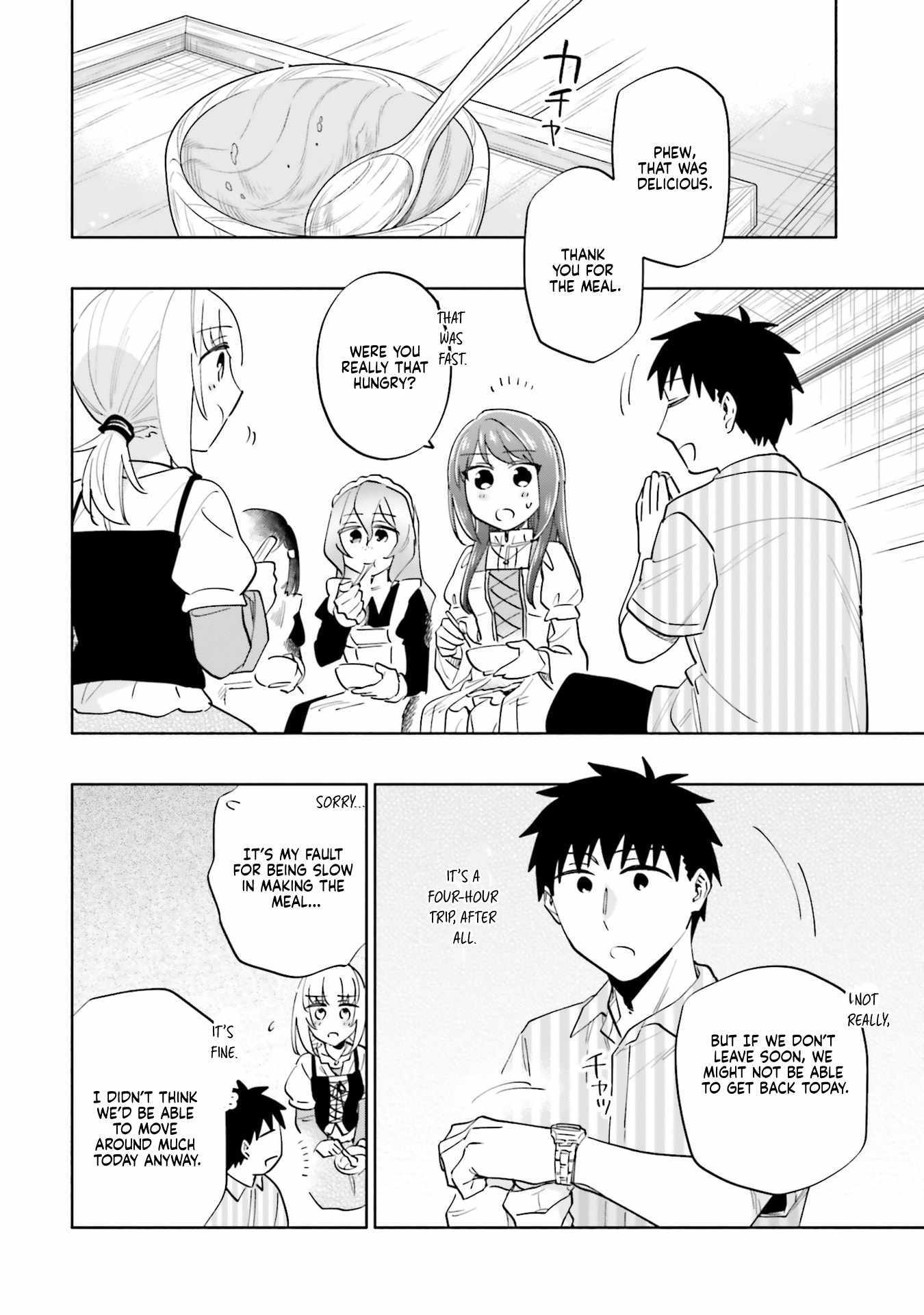 I Won 4 Billion in a Lottery But I Went to Another World Chapter 90 page 14 - 