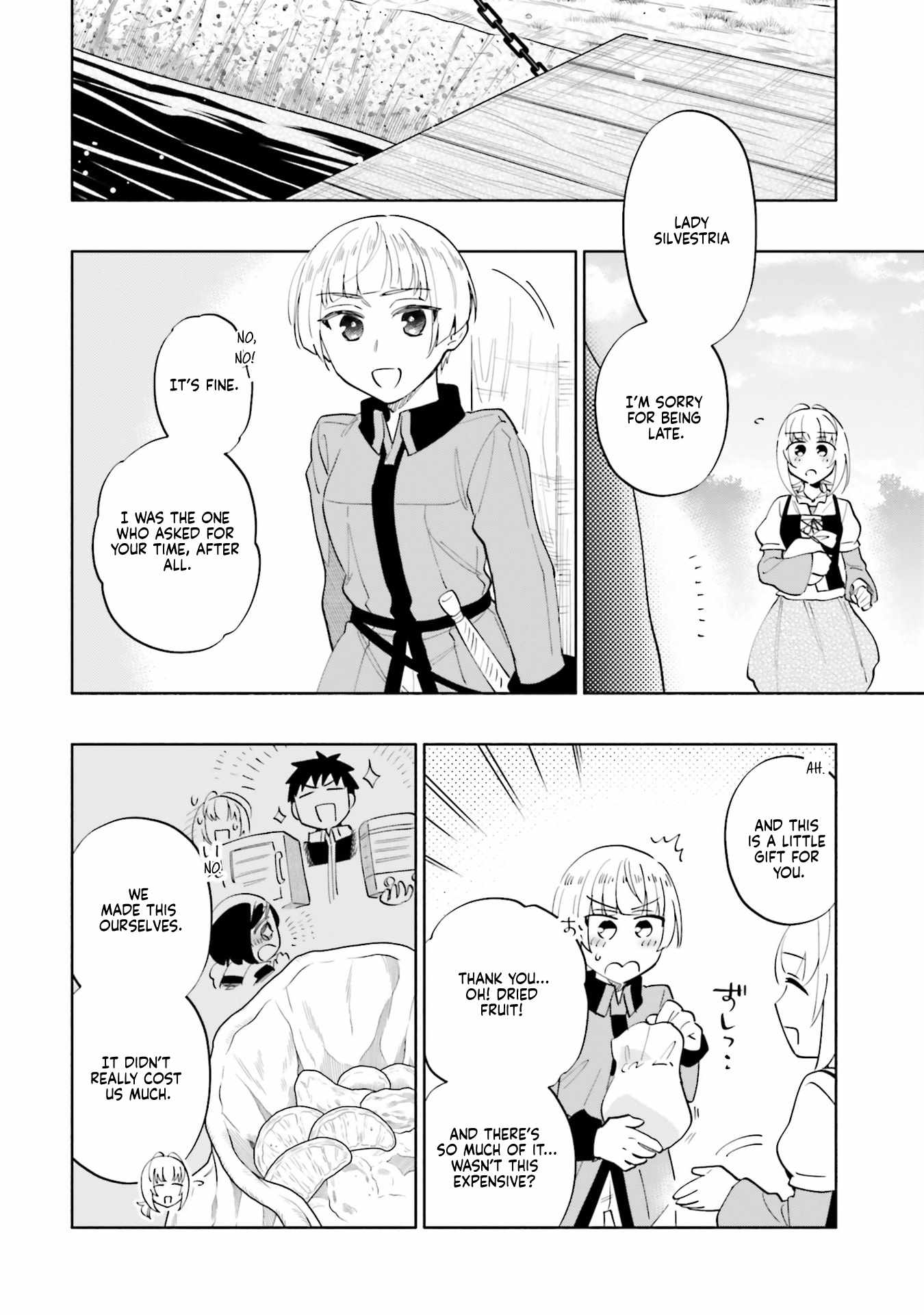 I Won 4 Billion in a Lottery But I Went to Another World Chapter 90 page 18 - 