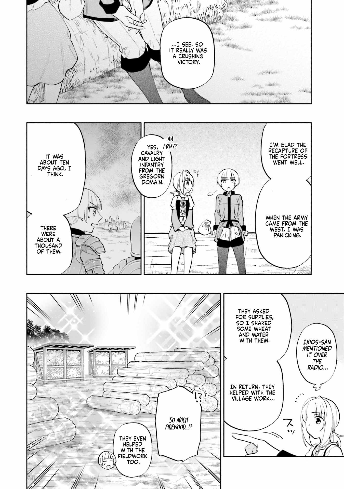 I Won 4 Billion in a Lottery But I Went to Another World Chapter 90 page 20 - 