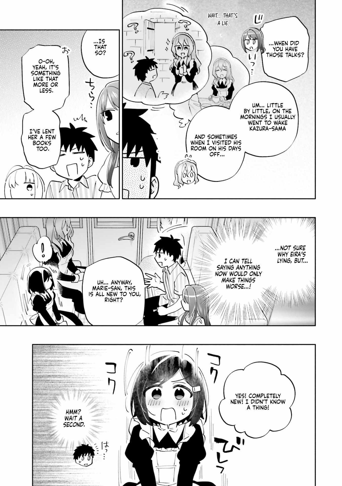 I Won 4 Billion in a Lottery But I Went to Another World Chapter 90 page 3 - 
