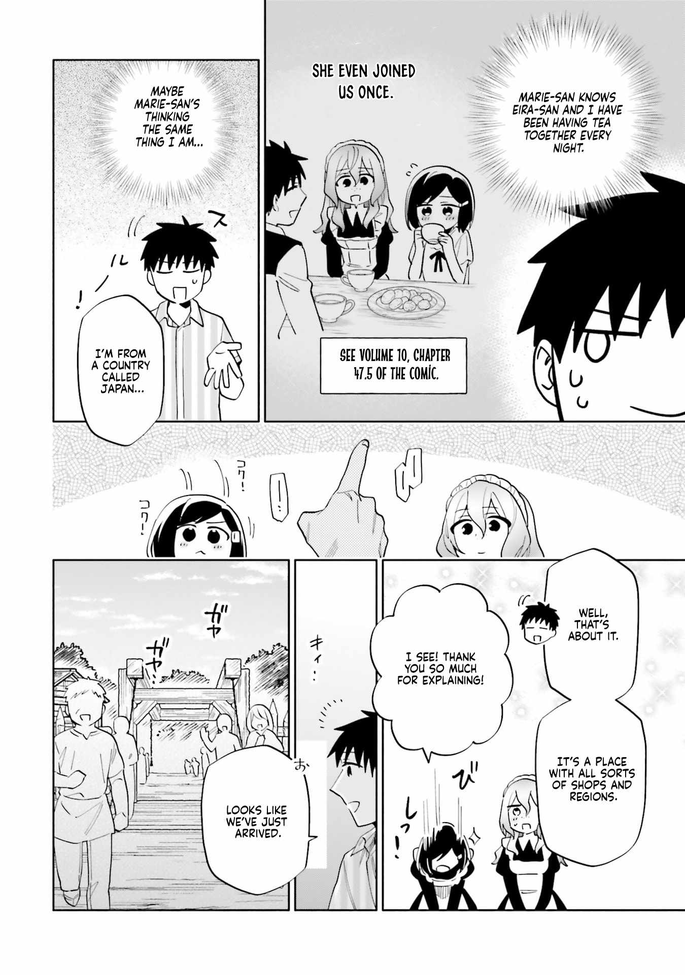 I Won 4 Billion in a Lottery But I Went to Another World Chapter 90 page 4 - 