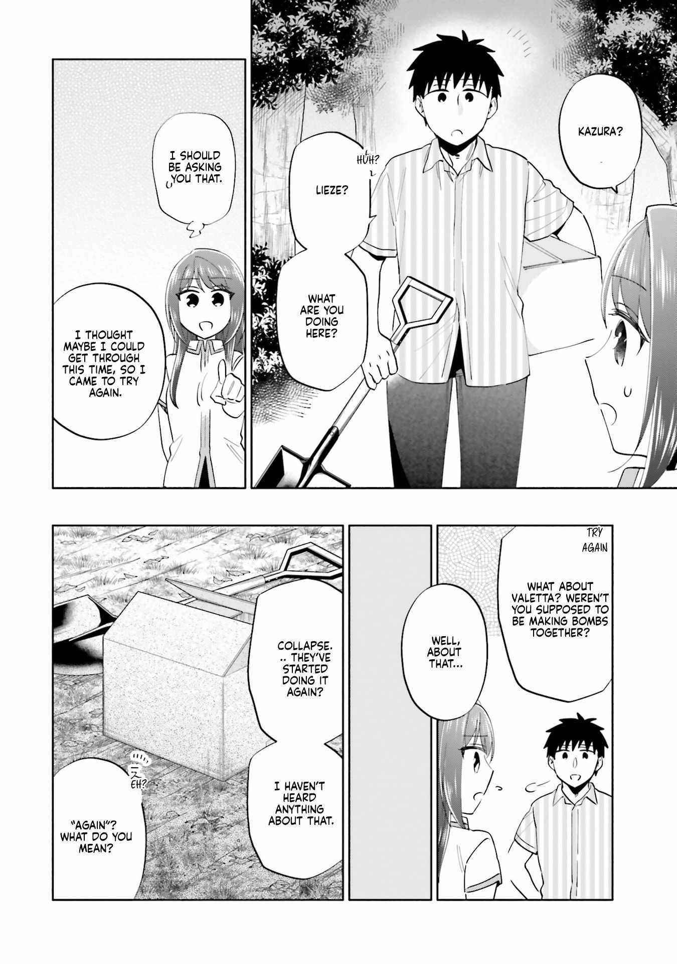 I Won 4 Billion in a Lottery But I Went to Another World Chapter 90 page 34 - 
