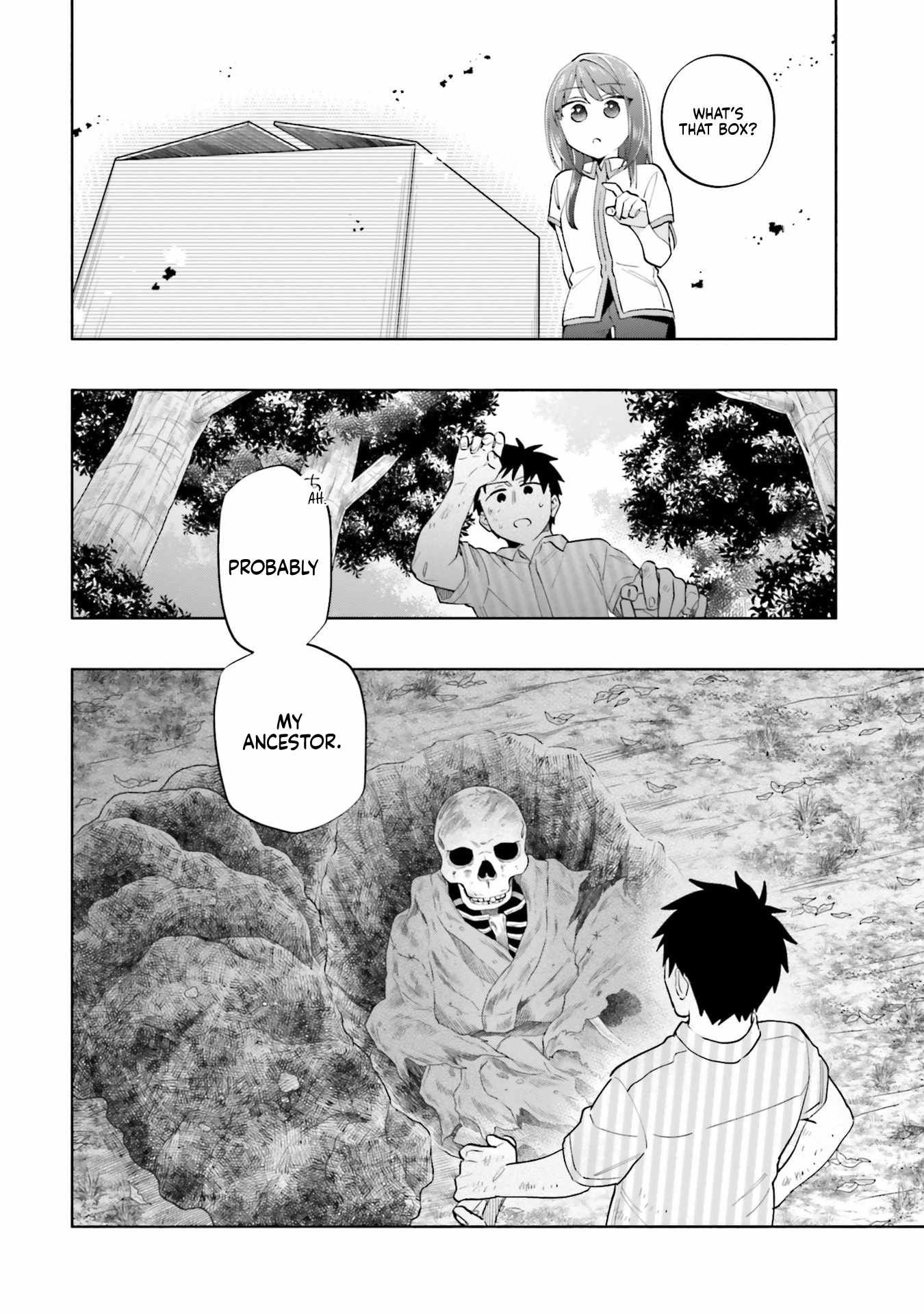 I Won 4 Billion in a Lottery But I Went to Another World Chapter 90 page 36 - 