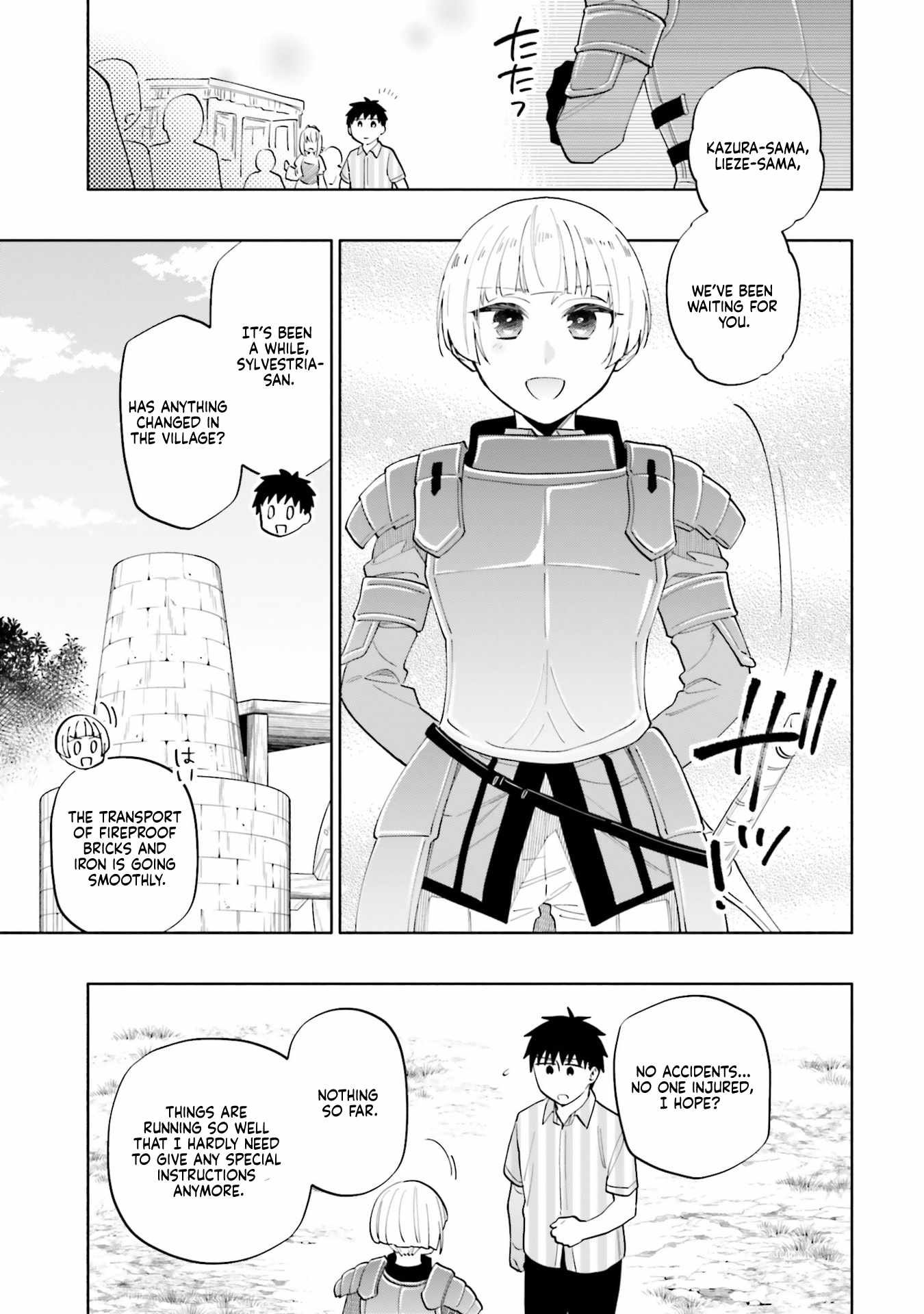 I Won 4 Billion in a Lottery But I Went to Another World Chapter 90 page 5 - 