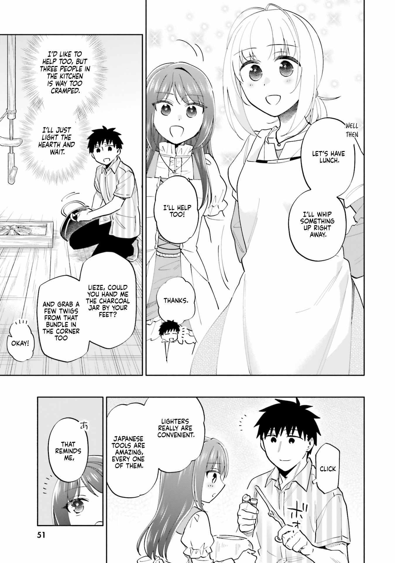 I Won 4 Billion in a Lottery But I Went to Another World Chapter 90 page 7 - 