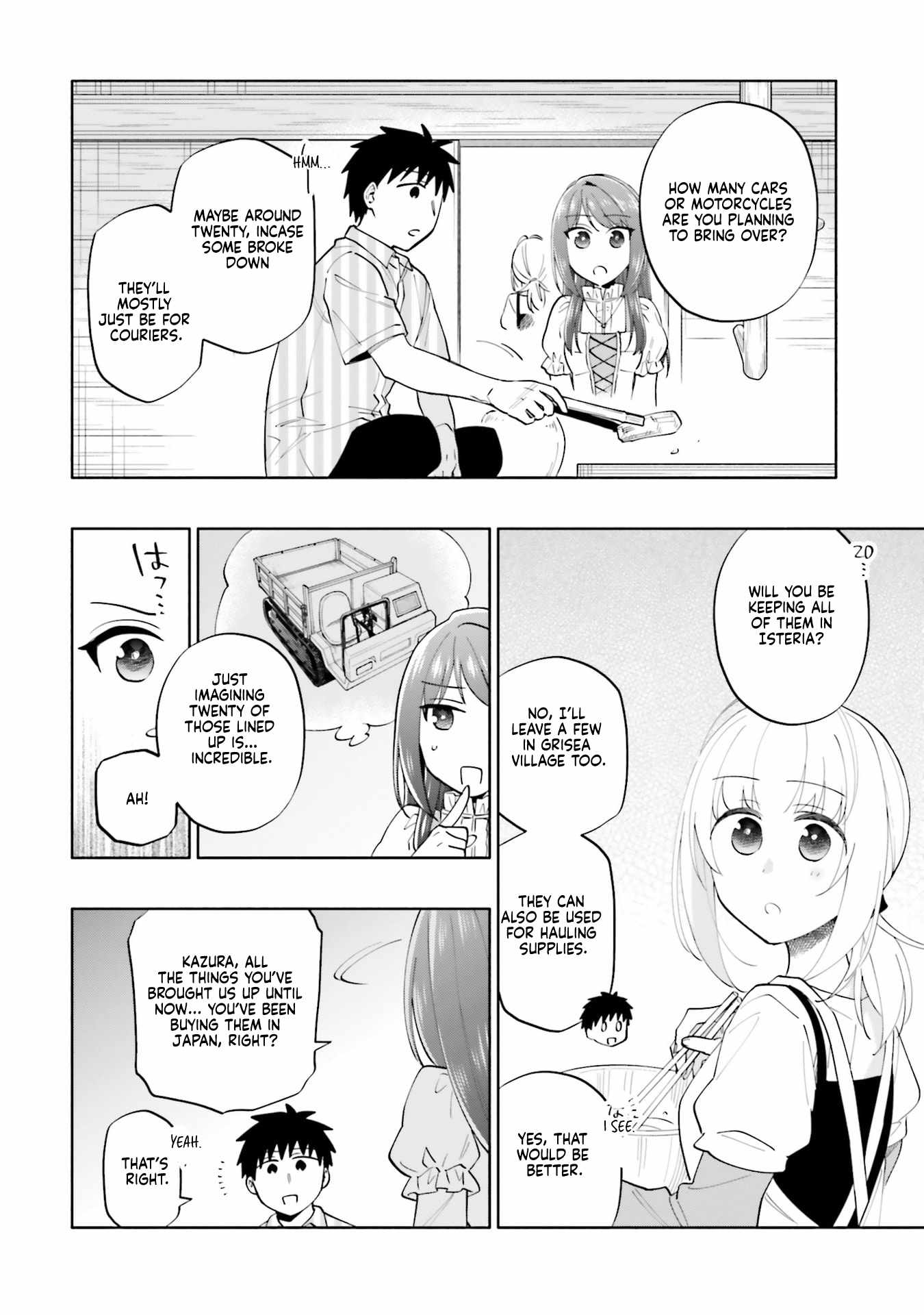 I Won 4 Billion in a Lottery But I Went to Another World Chapter 90 page 8 - 