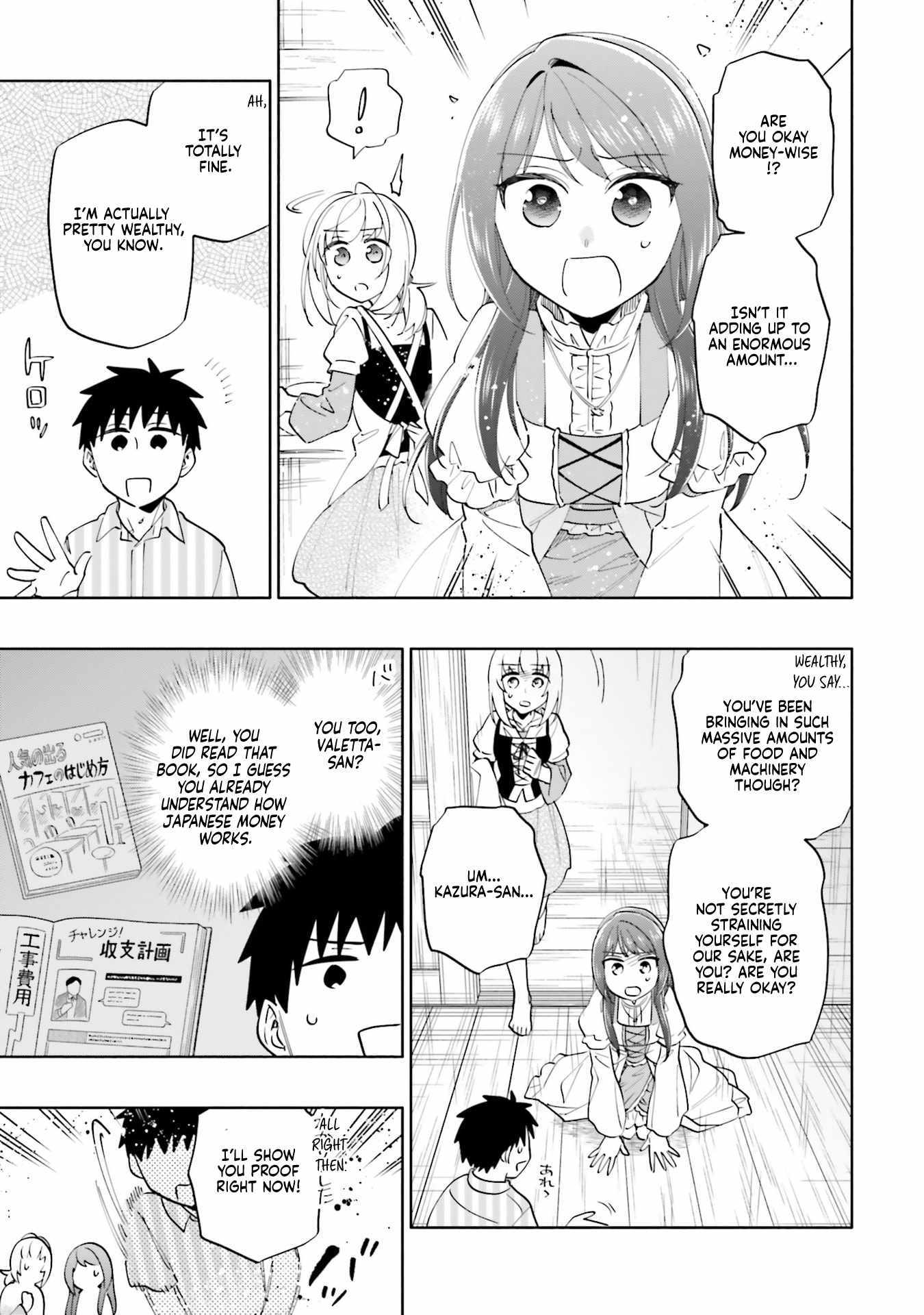 I Won 4 Billion in a Lottery But I Went to Another World Chapter 90 page 9 - 