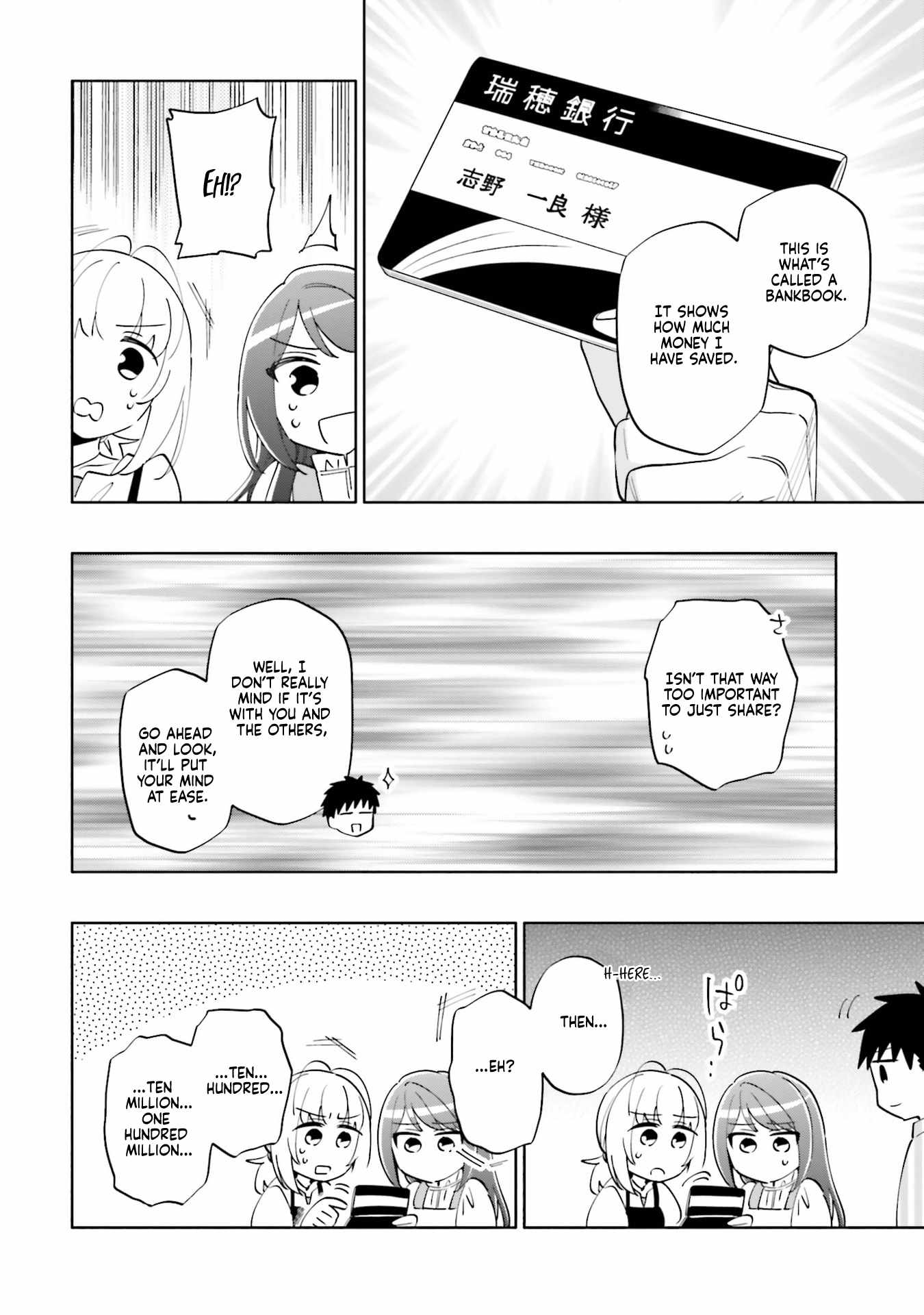 I Won 4 Billion in a Lottery But I Went to Another World Chapter 90 page 10 - 