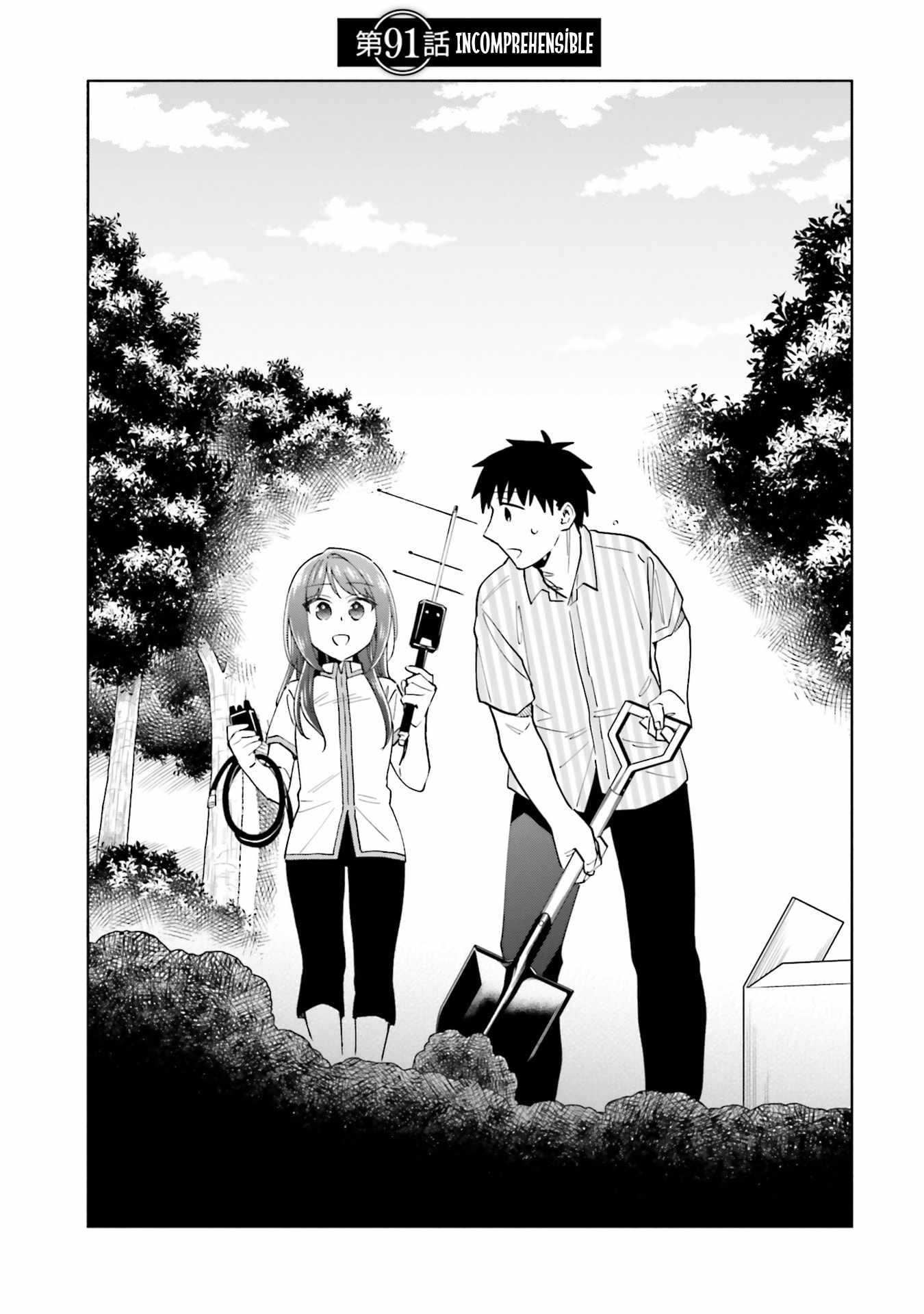I Won 4 Billion in a Lottery But I Went to Another World Chapter 91 page 1 - 