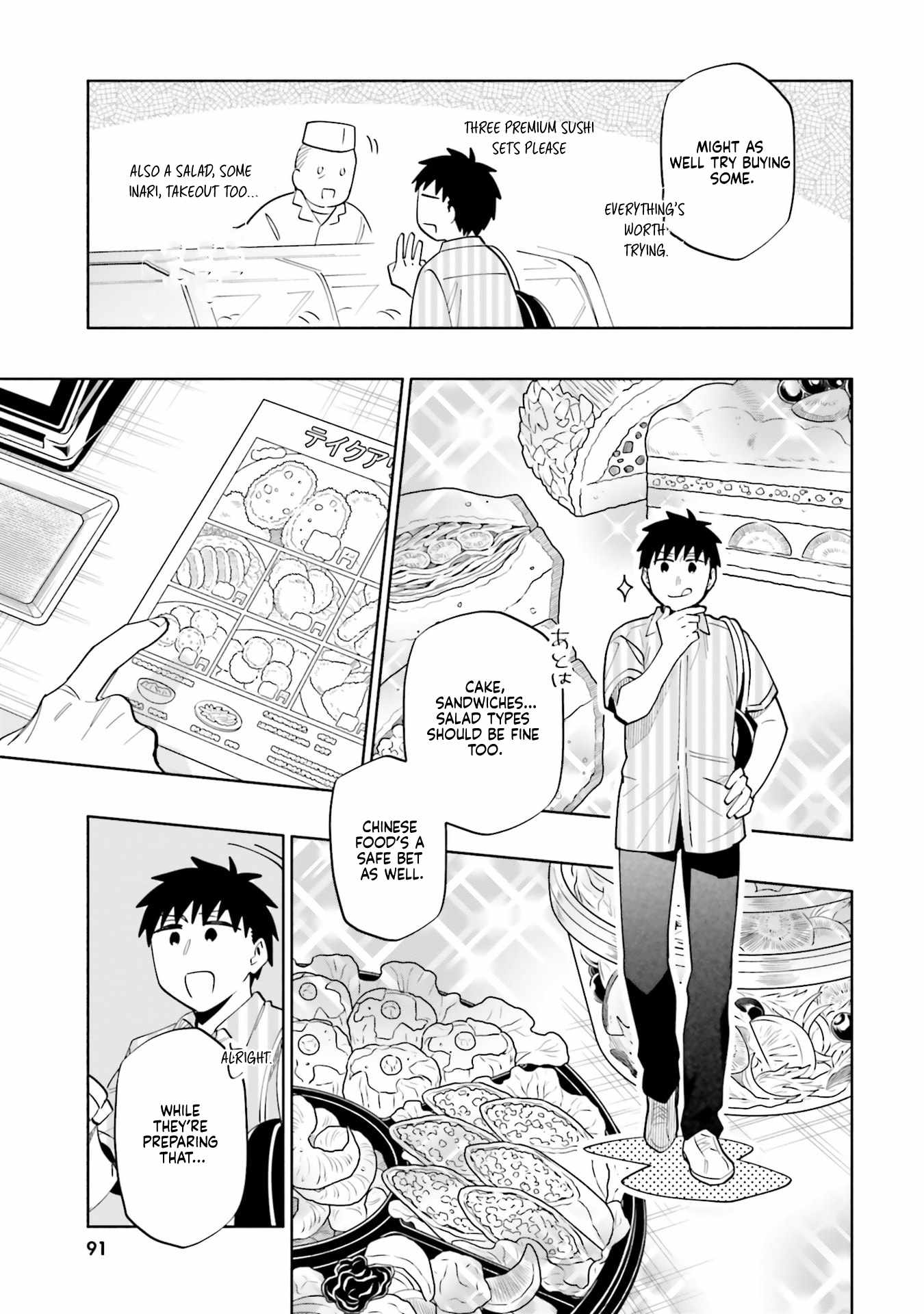 I Won 4 Billion in a Lottery But I Went to Another World Chapter 91 page 11 - 