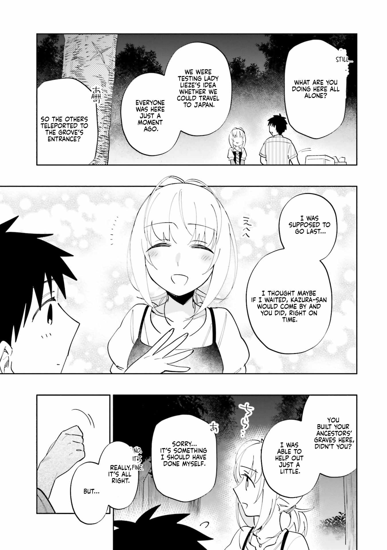 I Won 4 Billion in a Lottery But I Went to Another World Chapter 91 page 15 - 