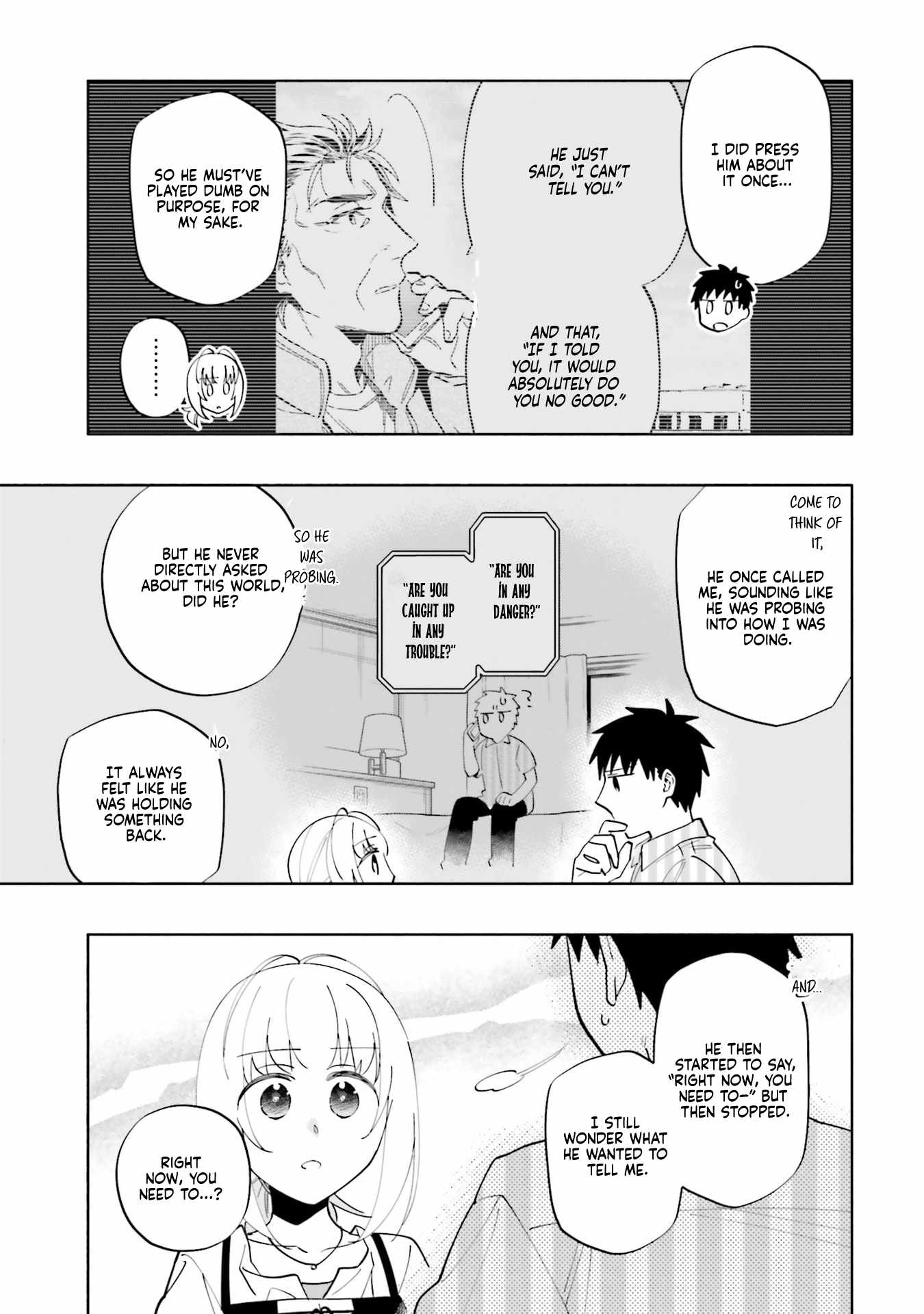 I Won 4 Billion in a Lottery But I Went to Another World Chapter 91 page 17 - 