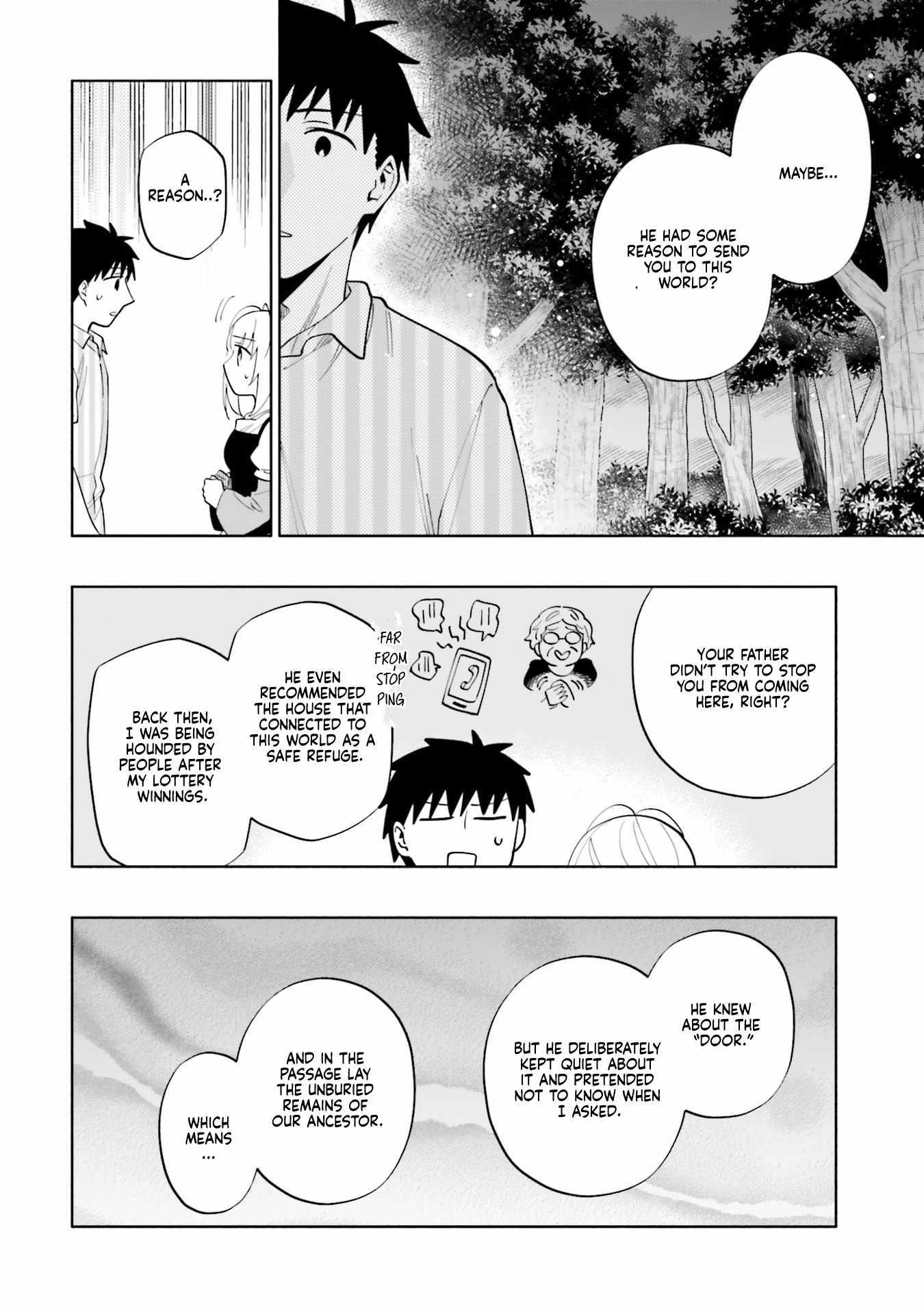 I Won 4 Billion in a Lottery But I Went to Another World Chapter 91 page 18 - 
