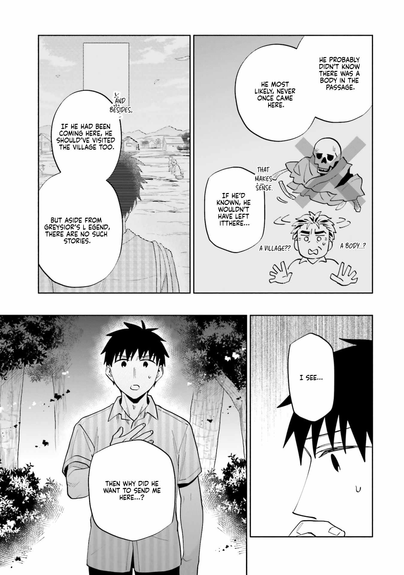 I Won 4 Billion in a Lottery But I Went to Another World Chapter 91 page 19 - 