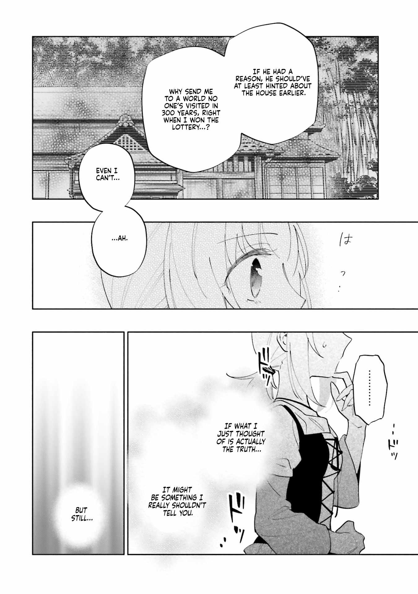 I Won 4 Billion in a Lottery But I Went to Another World Chapter 91 page 20 - 