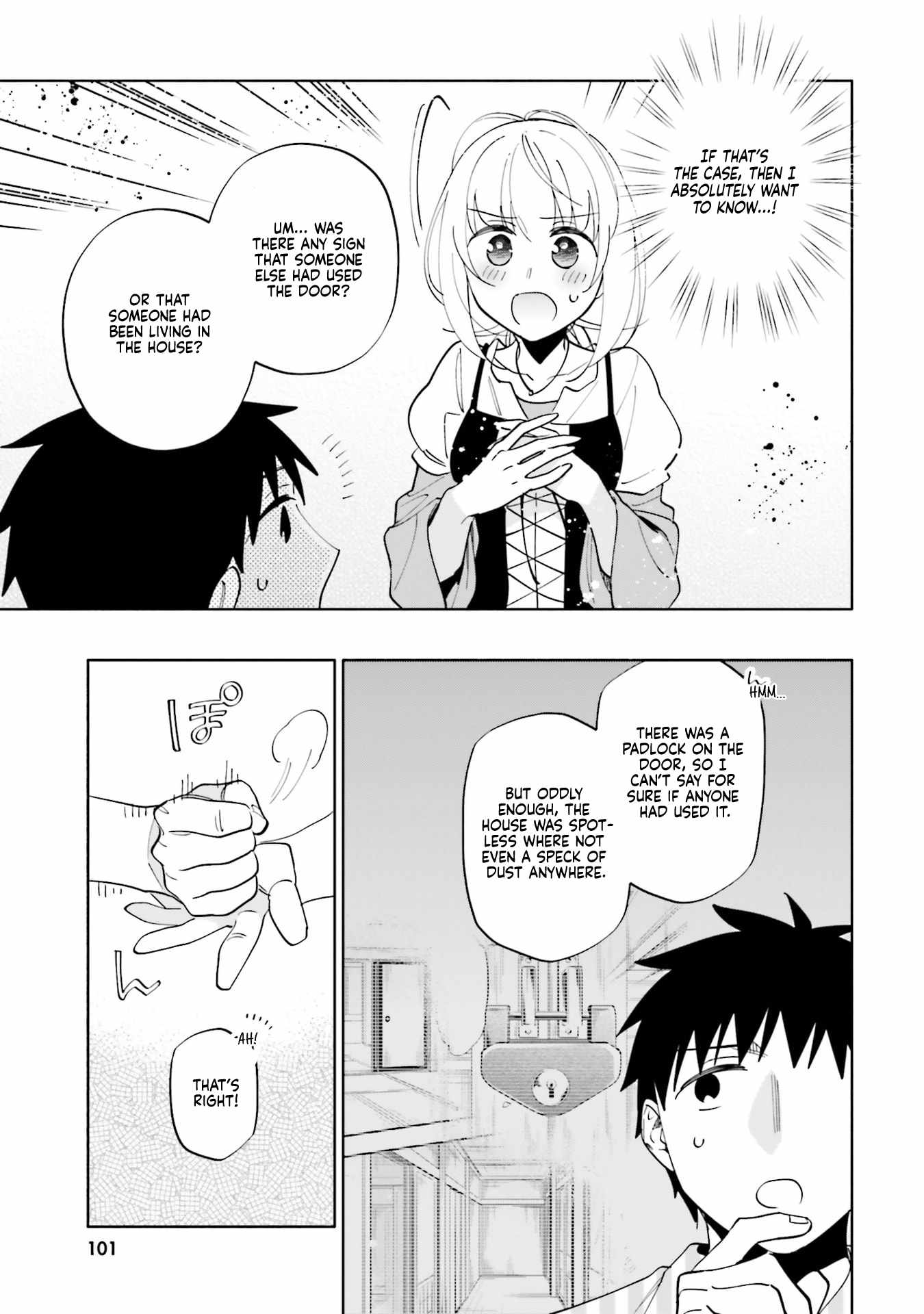 I Won 4 Billion in a Lottery But I Went to Another World Chapter 91 page 21 - 