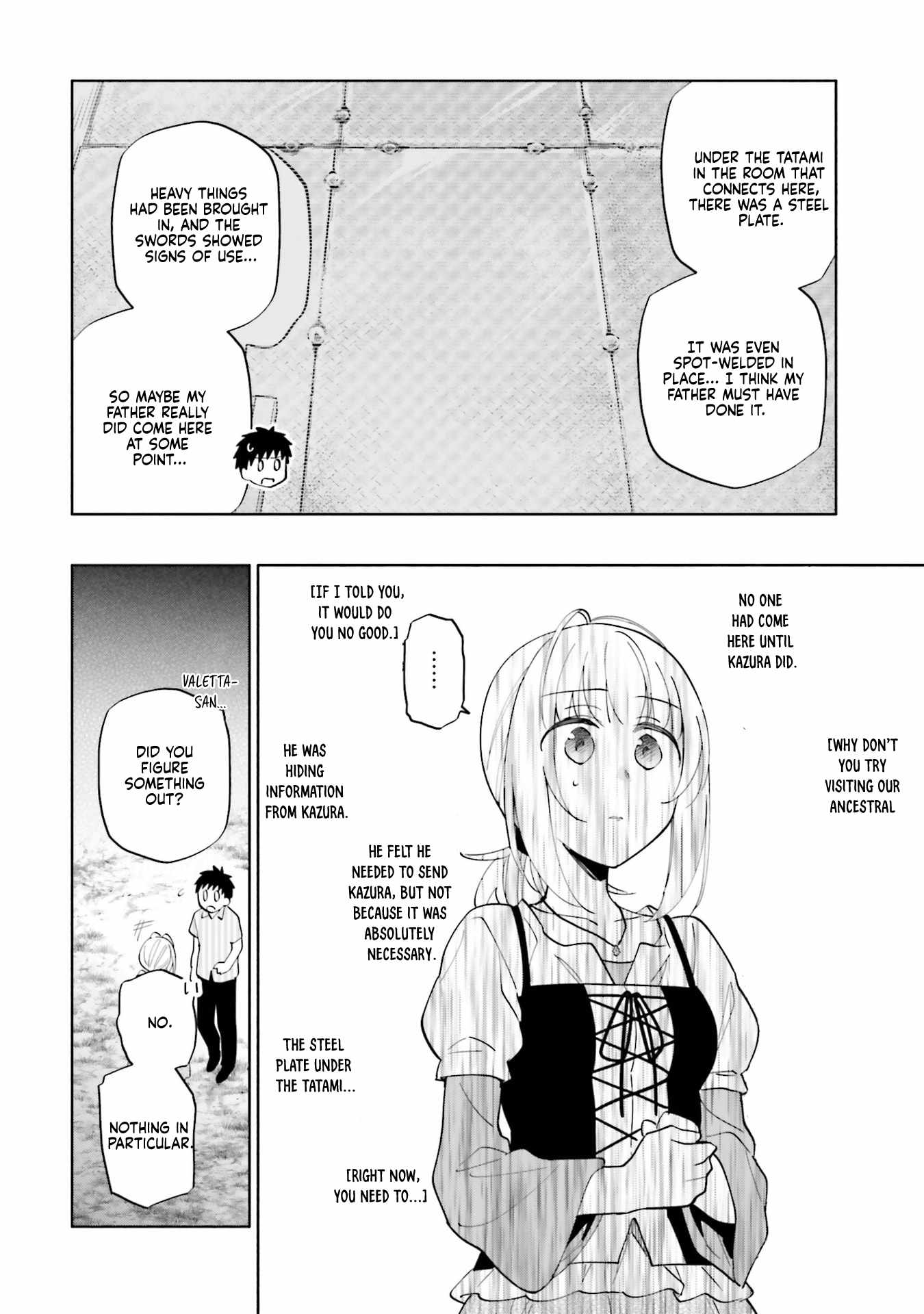 I Won 4 Billion in a Lottery But I Went to Another World Chapter 91 page 22 - 