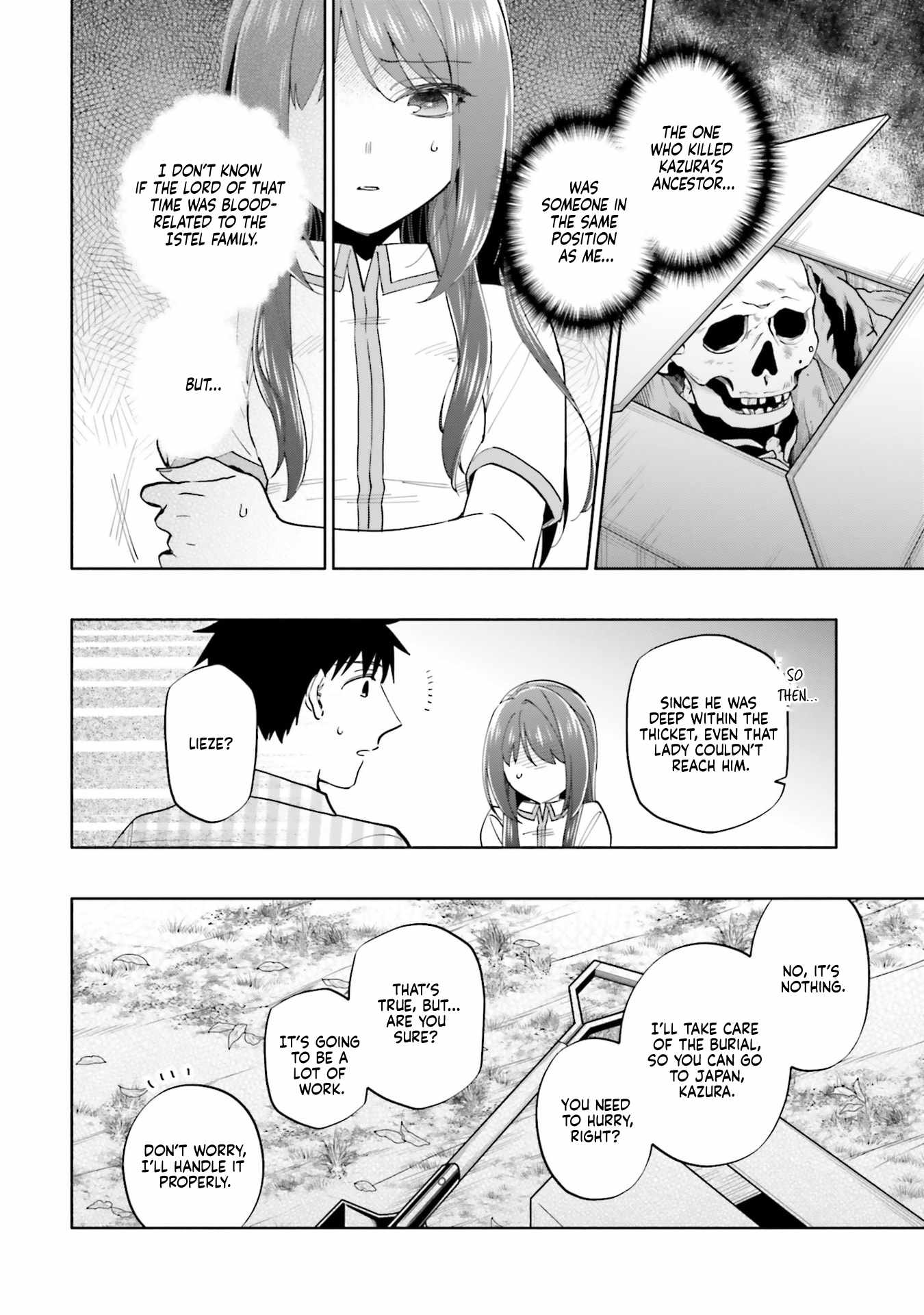 I Won 4 Billion in a Lottery But I Went to Another World Chapter 91 page 4 - 