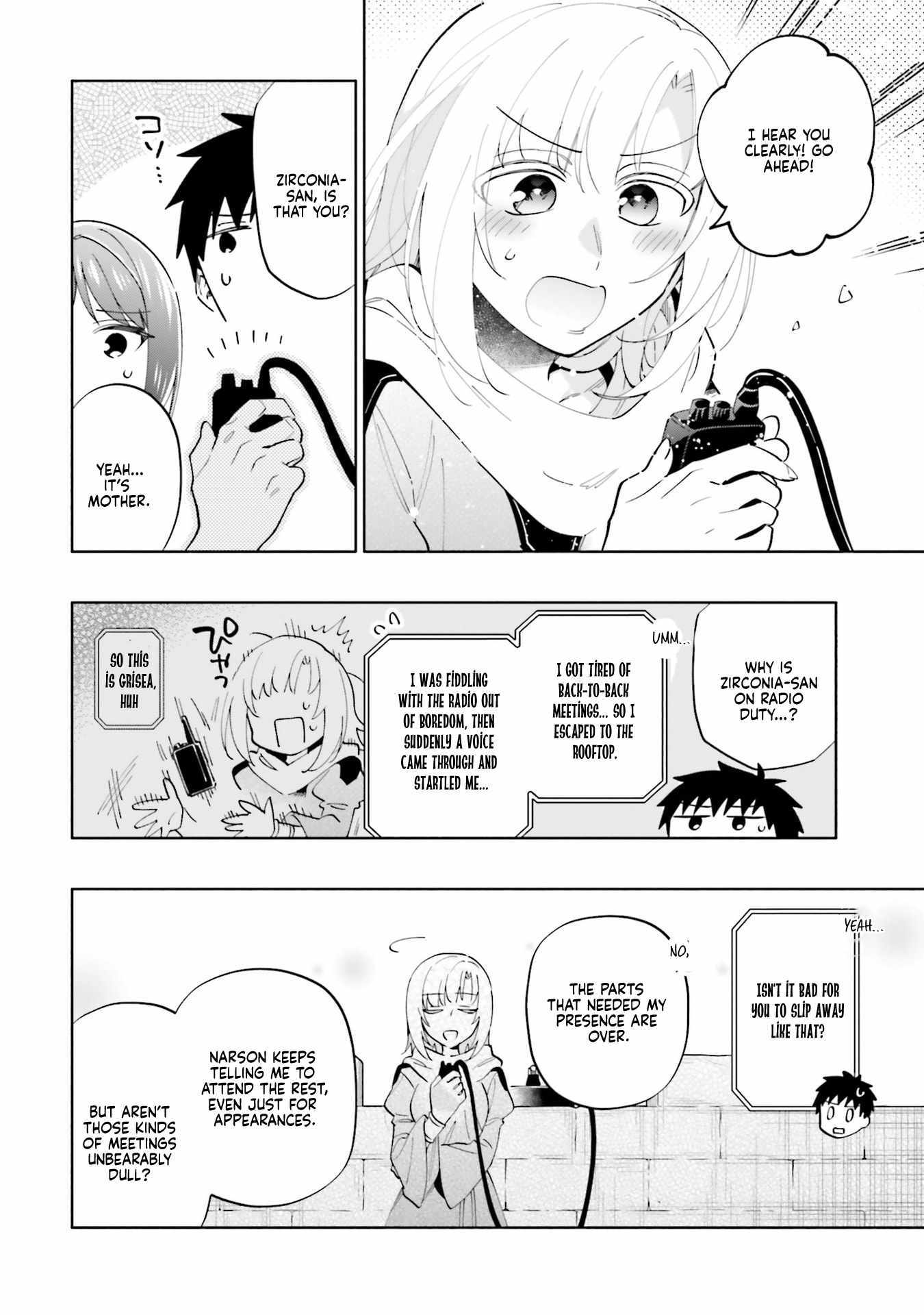 I Won 4 Billion in a Lottery But I Went to Another World Chapter 91 page 6 - 