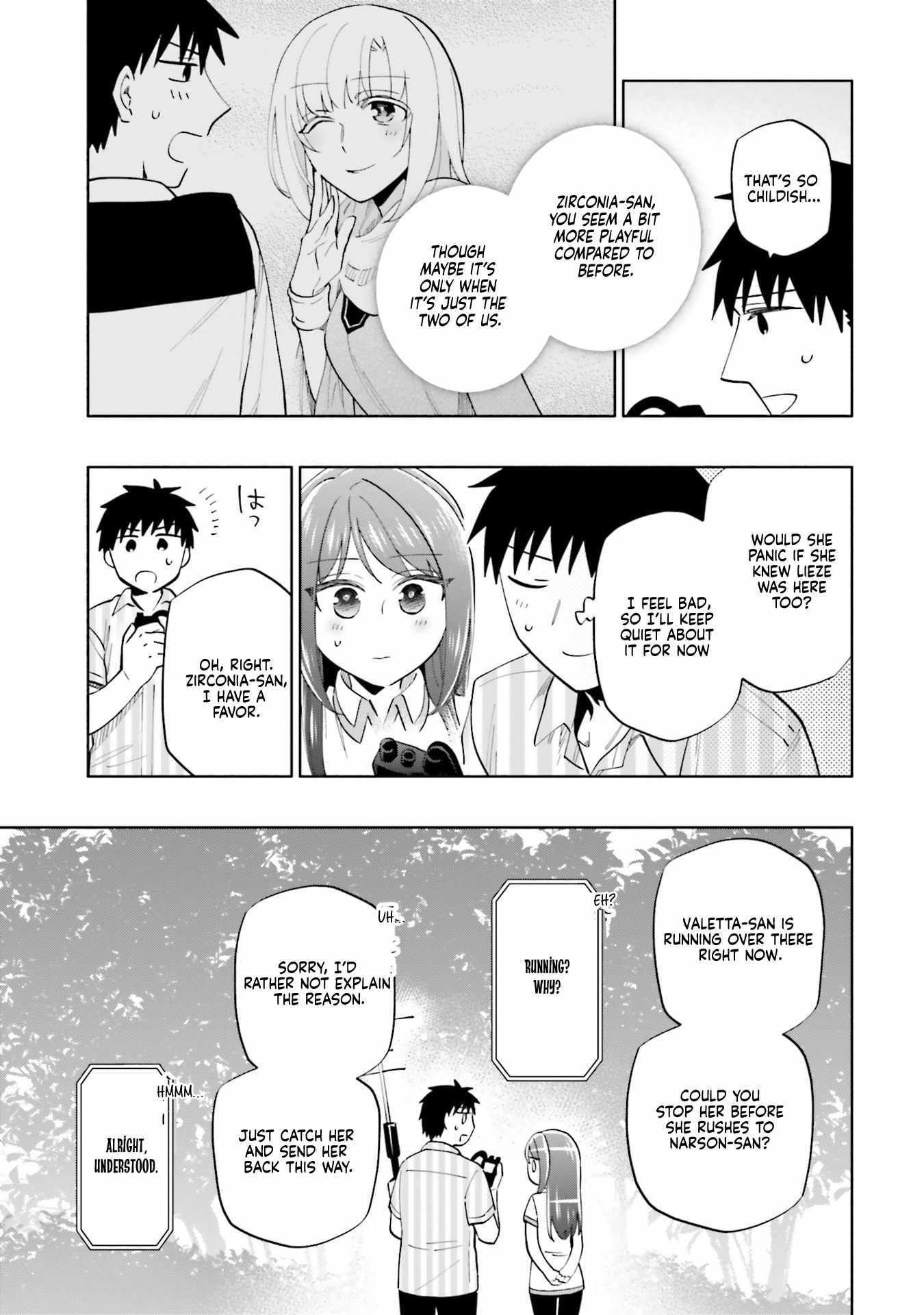 I Won 4 Billion in a Lottery But I Went to Another World Chapter 91 page 7 - 