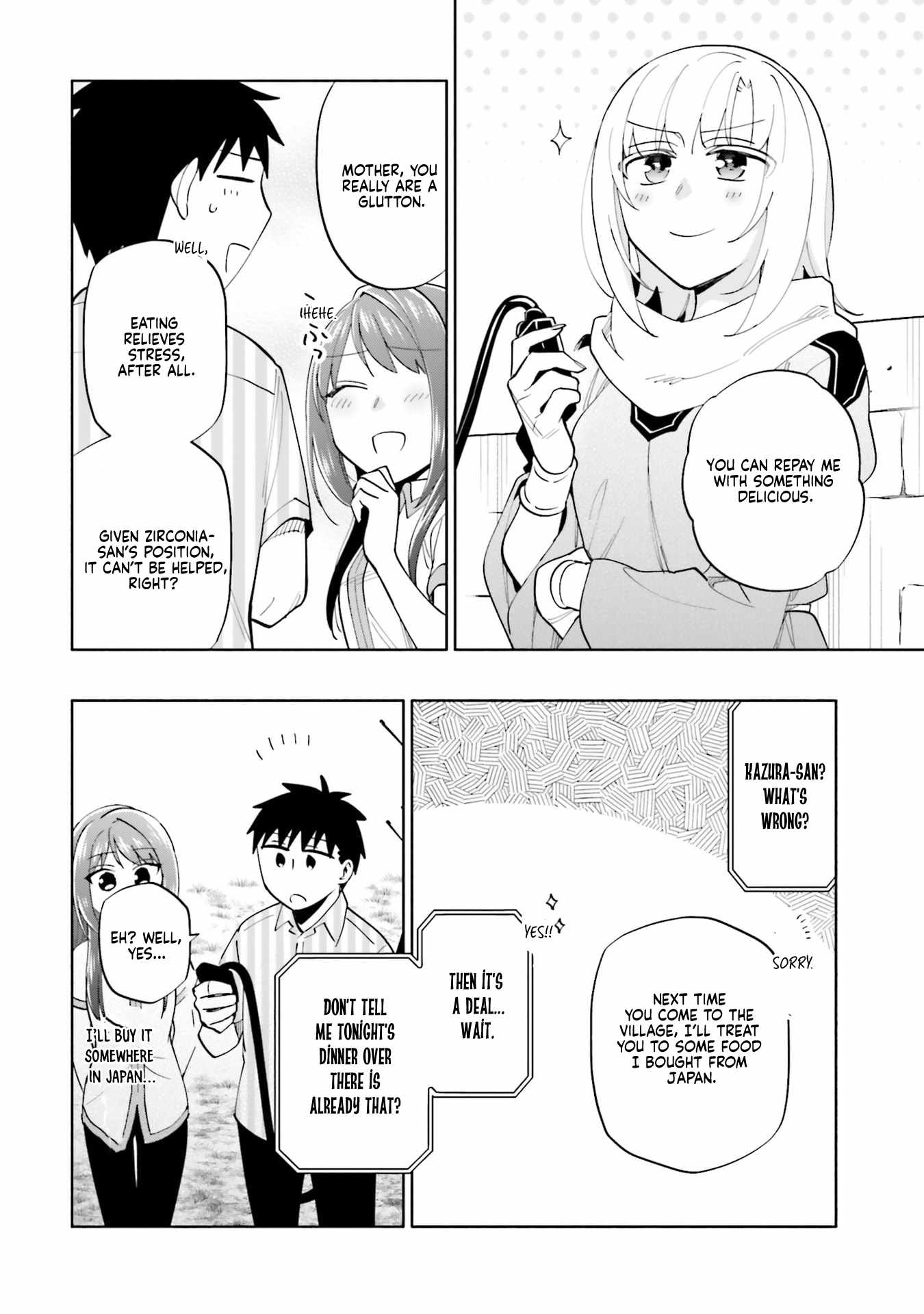 I Won 4 Billion in a Lottery But I Went to Another World Chapter 91 page 8 - 