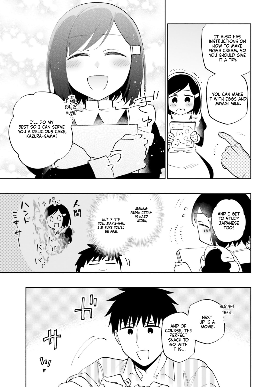 I Won 4 Billion in a Lottery But I Went to Another World Chapter 92.1 page 11 - 