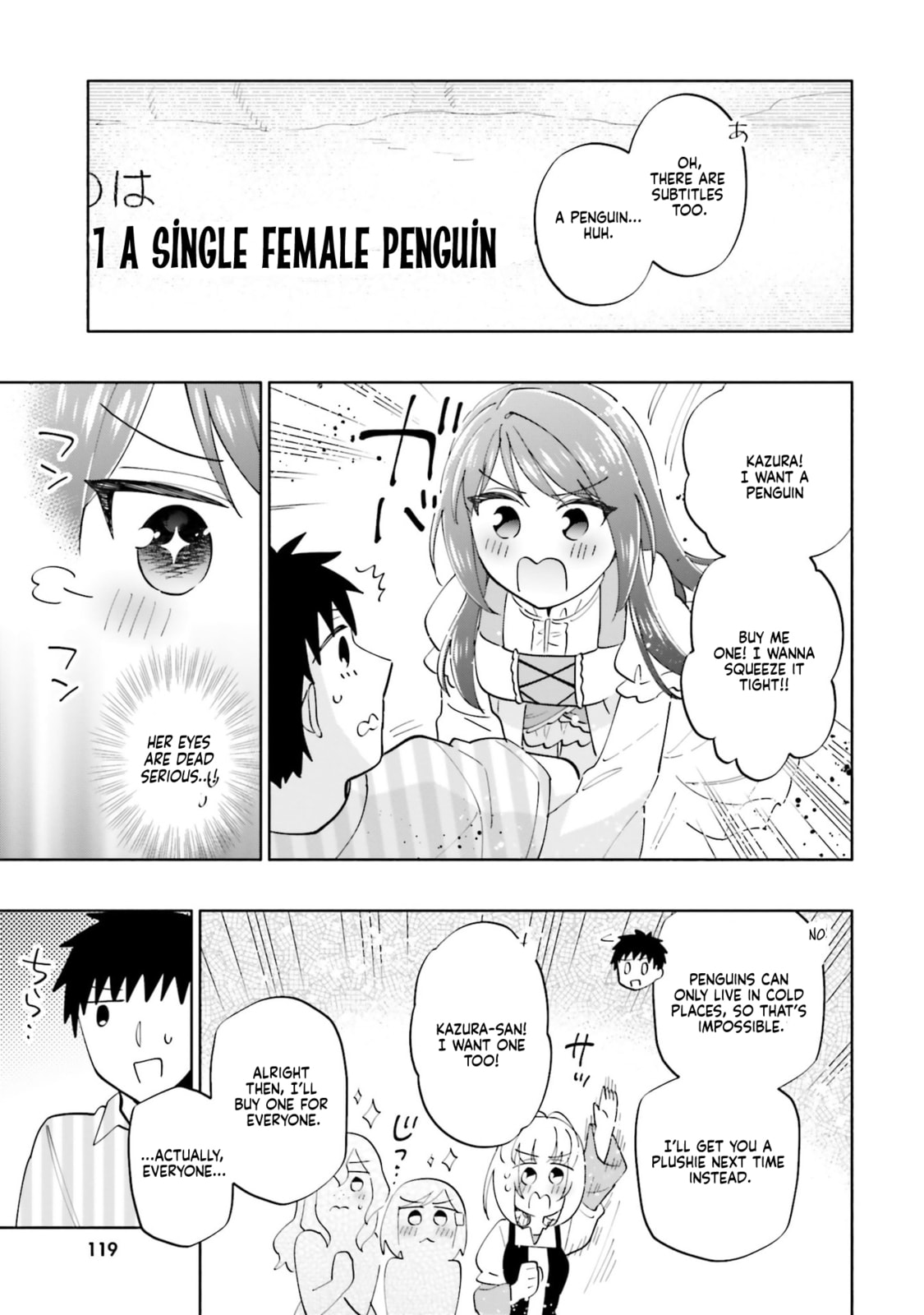 I Won 4 Billion in a Lottery But I Went to Another World Chapter 92.1 page 15 - 