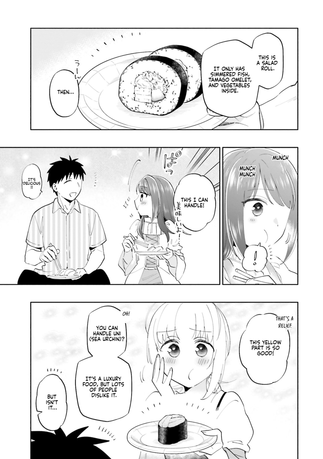 I Won 4 Billion in a Lottery But I Went to Another World Chapter 92.1 page 7 - 
