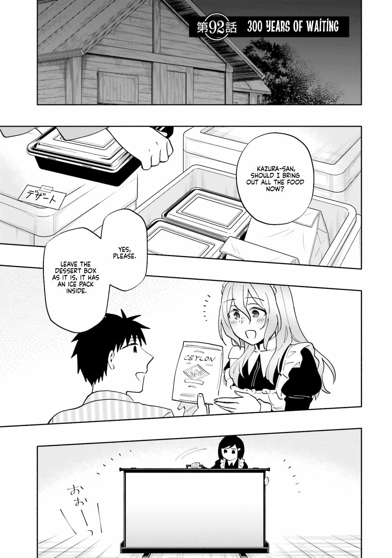 I Won 4 Billion in a Lottery But I Went to Another World Chapter 92 page 1 - 