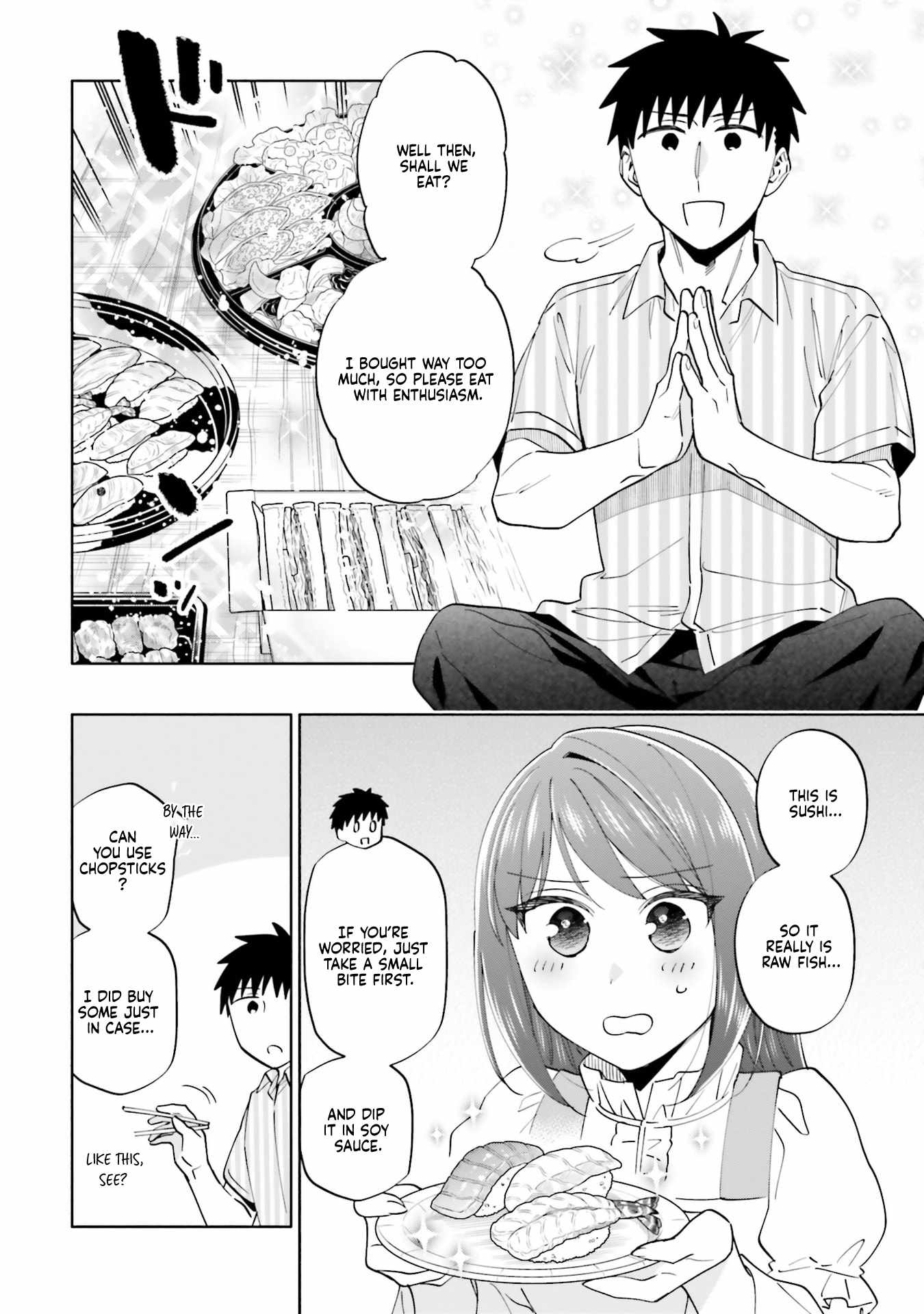 I Won 4 Billion in a Lottery But I Went to Another World Chapter 92 page 2 - 