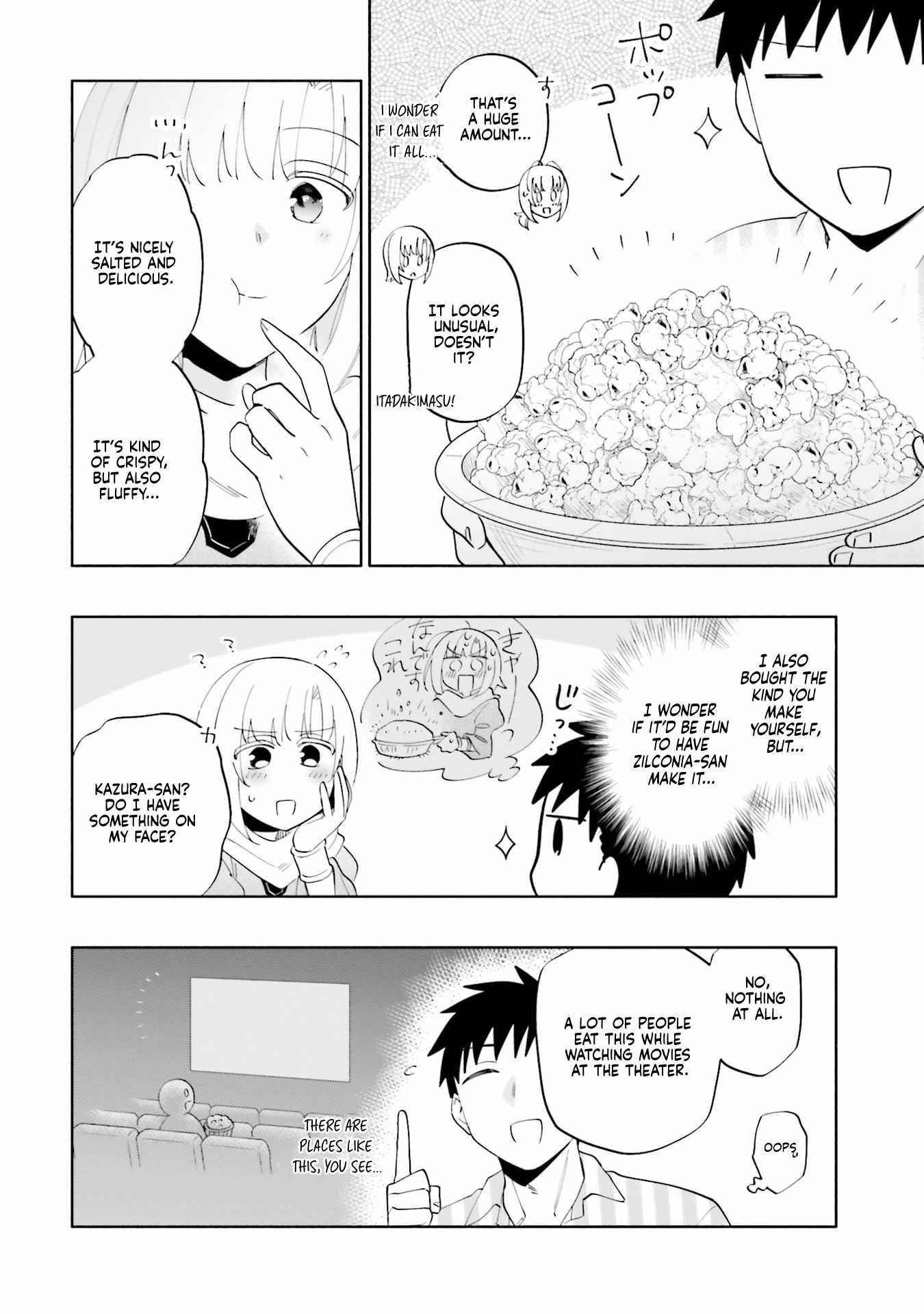 I Won 4 Billion in a Lottery But I Went to Another World Chapter 92 page 12 - 