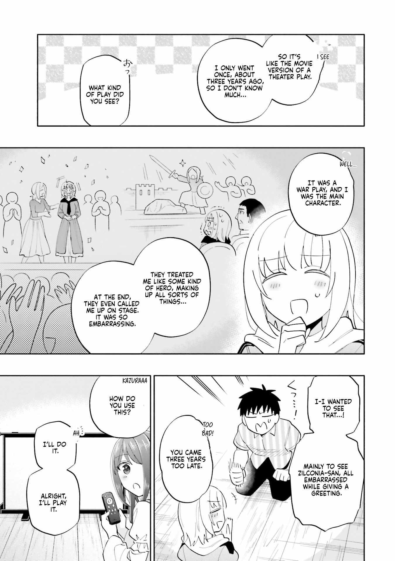 I Won 4 Billion in a Lottery But I Went to Another World Chapter 92 page 13 - 