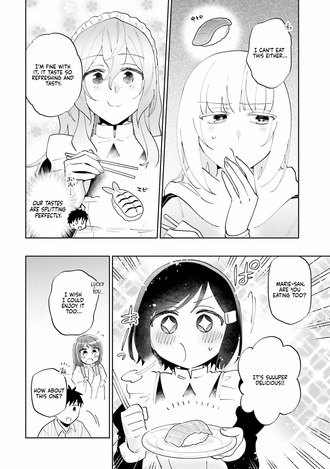 I Won 4 Billion in a Lottery But I Went to Another World Chapter 92 page 6 - 