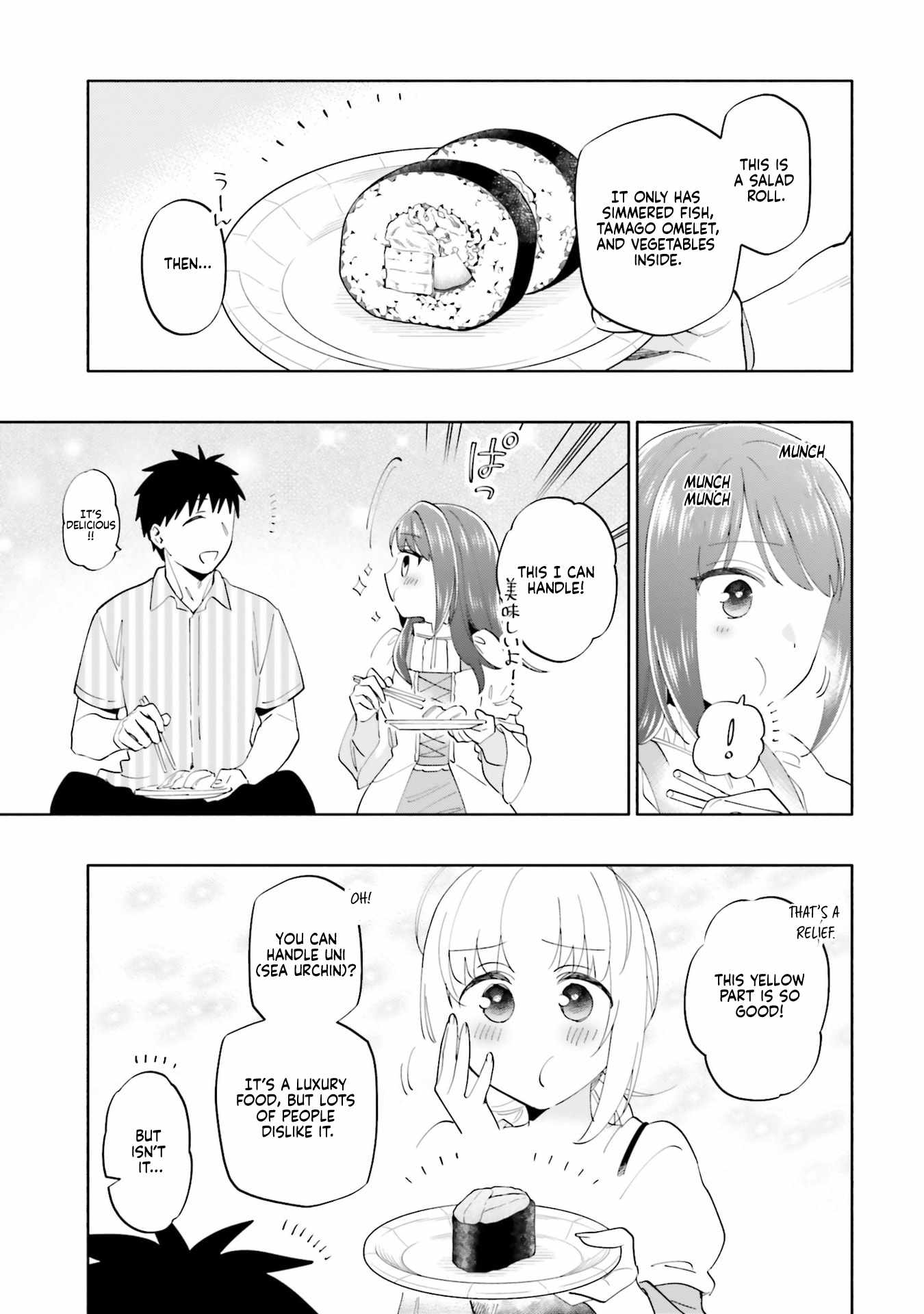 I Won 4 Billion in a Lottery But I Went to Another World Chapter 92 page 7 - 