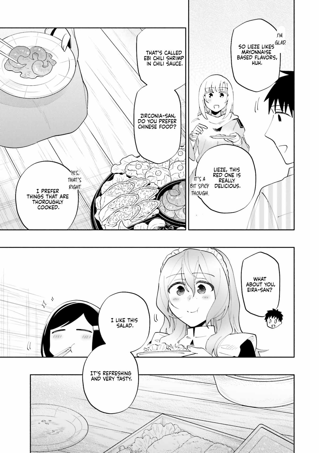 I Won 4 Billion in a Lottery But I Went to Another World Chapter 92 page 9 - 