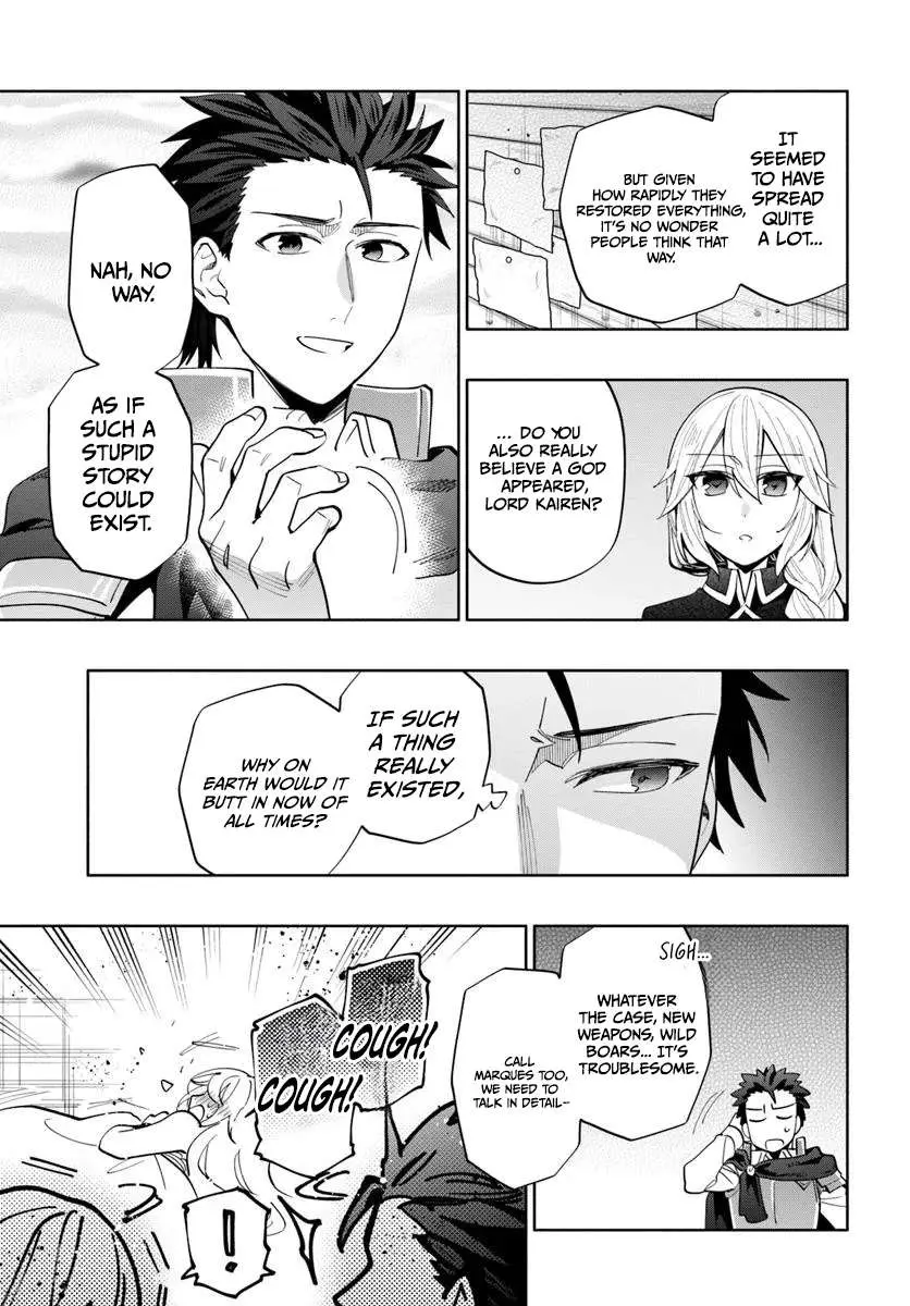 I Won 4 Billion in a Lottery But I Went to Another World Chapter 93.2 page 12 - 