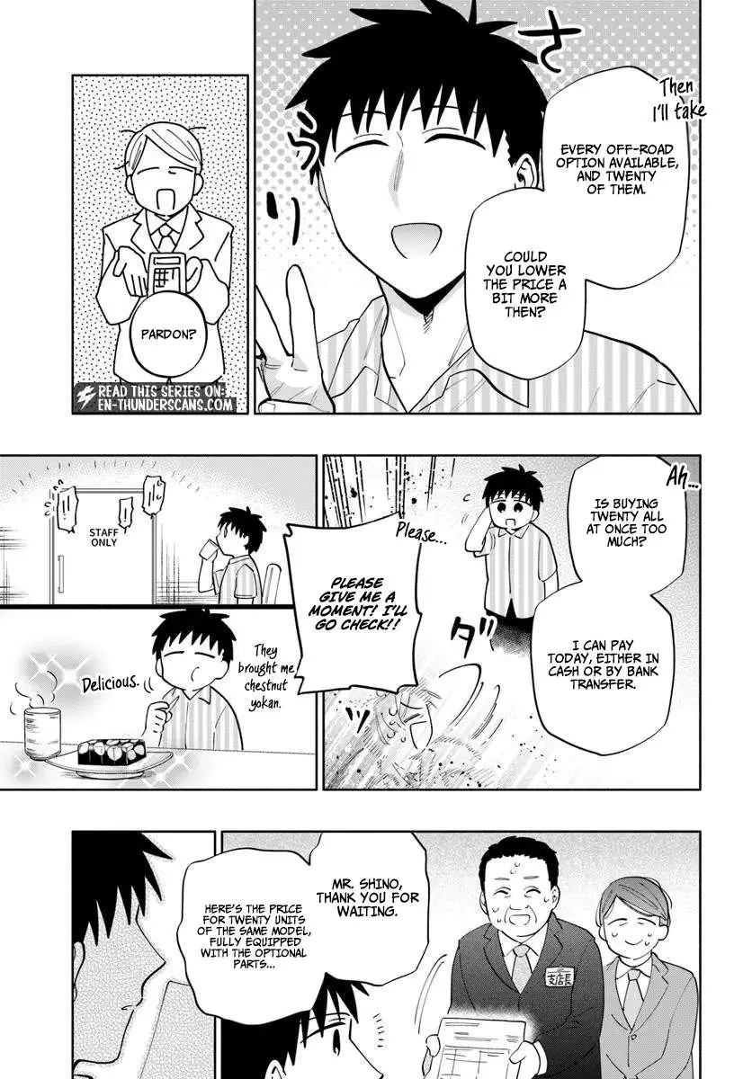 I Won 4 Billion in a Lottery But I Went to Another World Chapter 94 page 17 - 