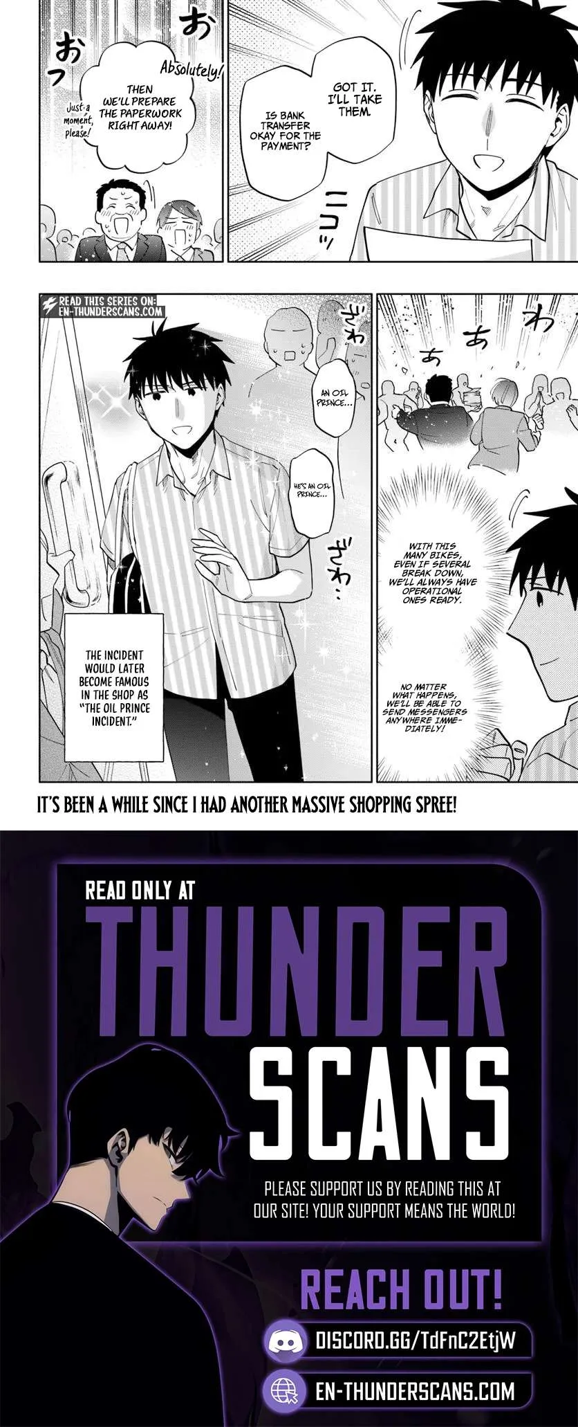 I Won 4 Billion in a Lottery But I Went to Another World Chapter 94 page 18 - 