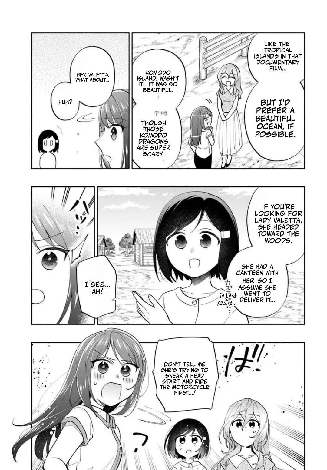I Won 4 Billion in a Lottery But I Went to Another World Chapter 95.2 page 3 - 