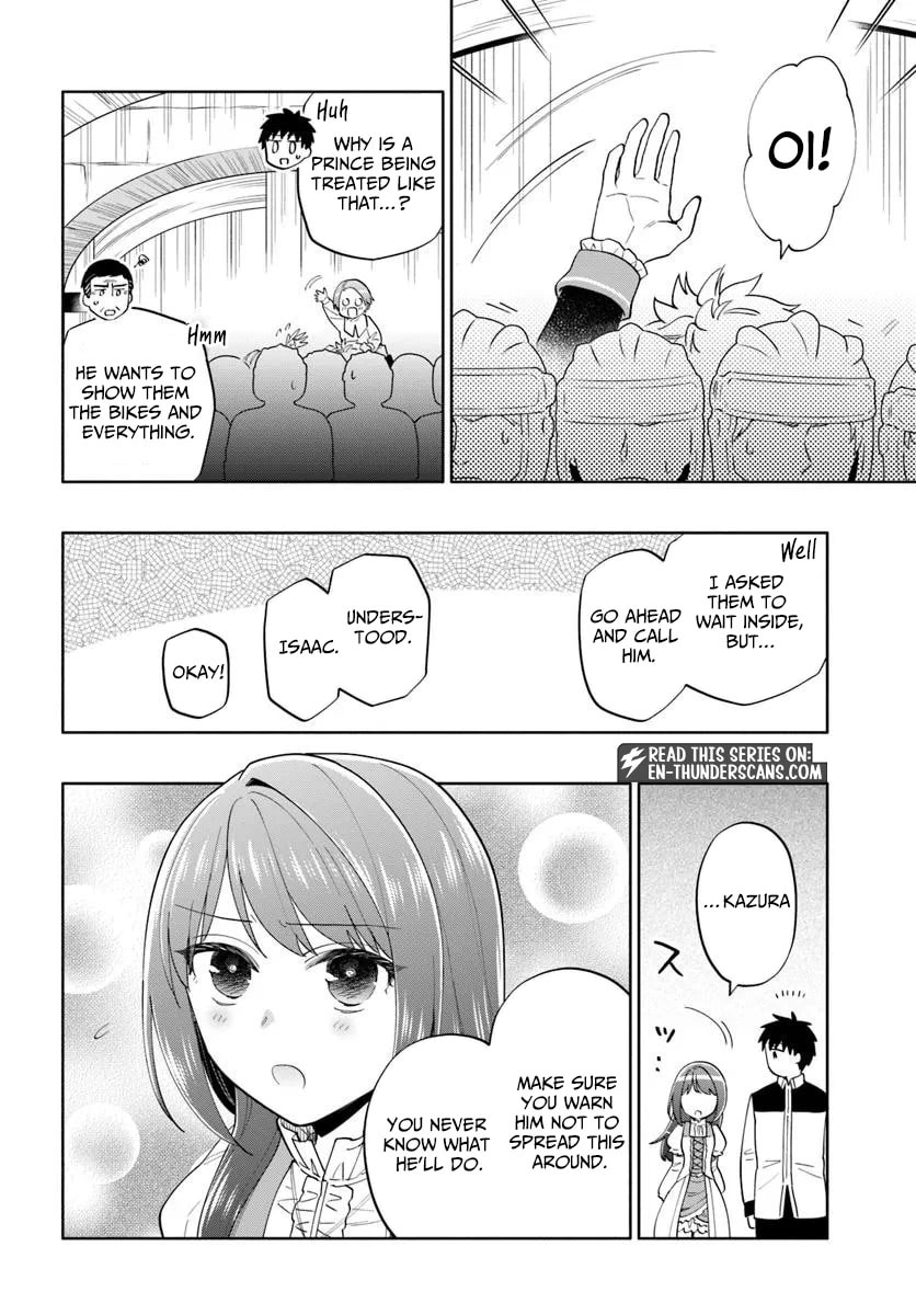 I Won 4 Billion in a Lottery But I Went to Another World Chapter 96.2 page 12 - 