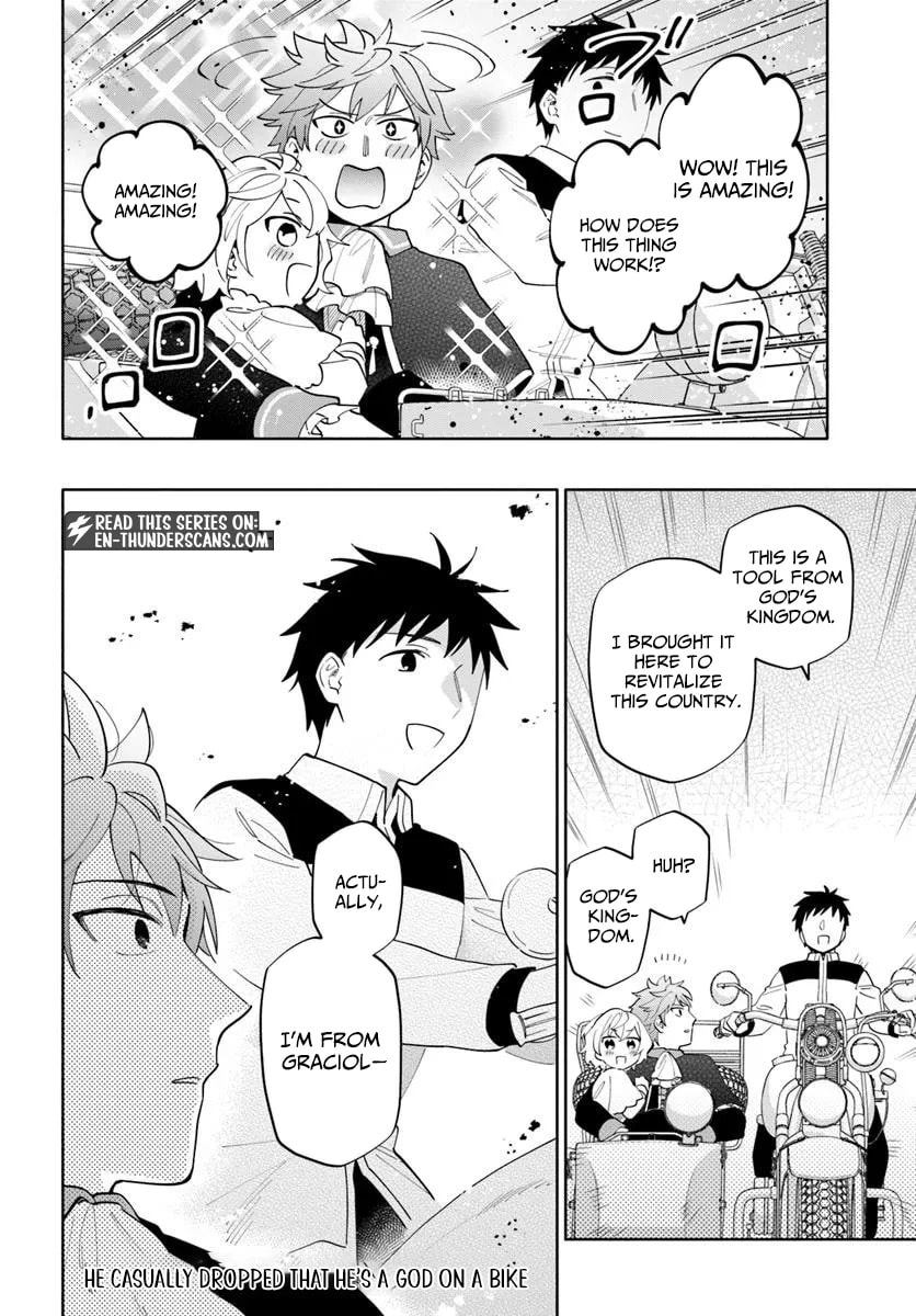 I Won 4 Billion in a Lottery But I Went to Another World Chapter 96.2 page 20 - 